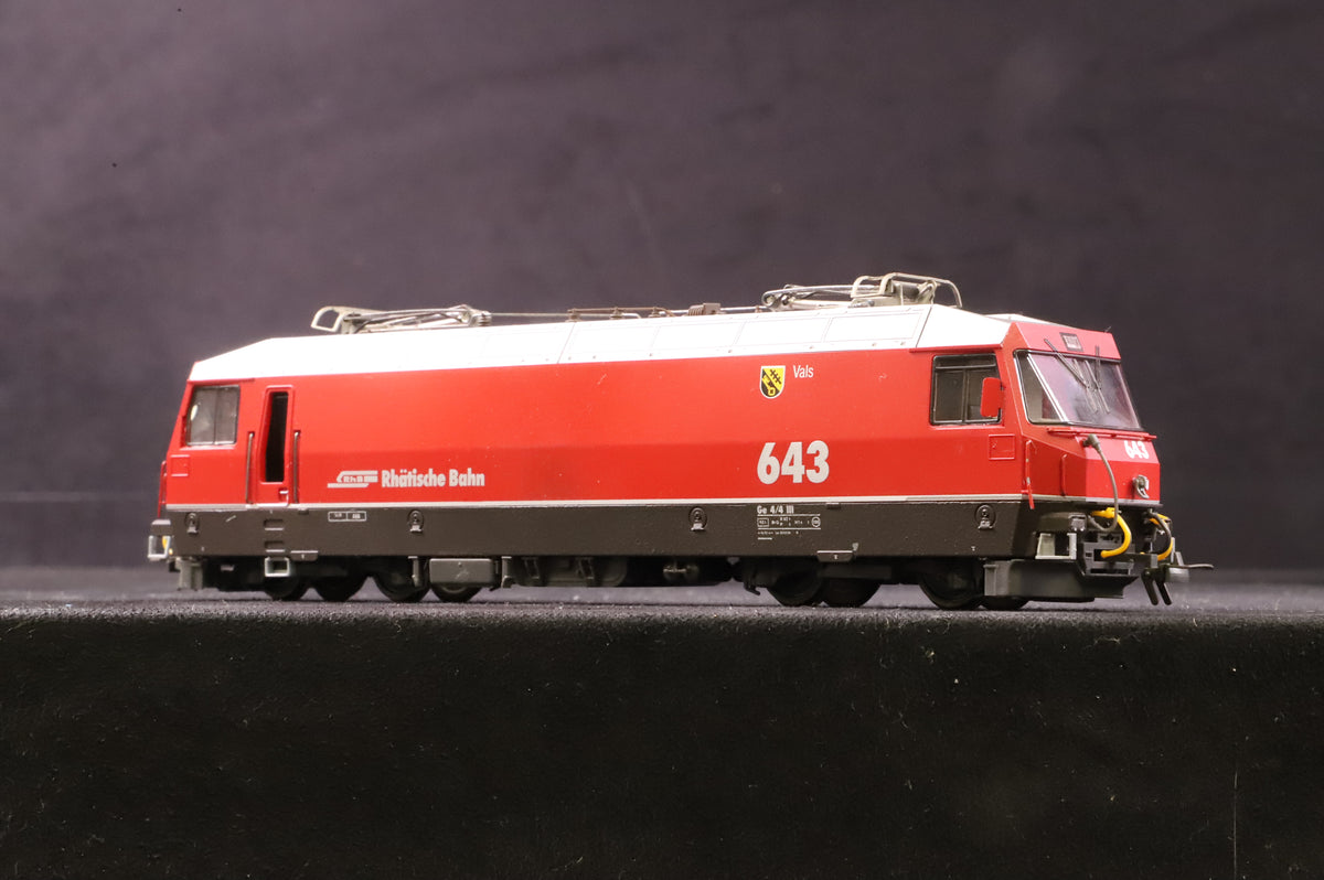 Bemo HOm 1259 103 Class 4/4 III &#39;Lenzerheide&#39; 652 Rhaetian Railway