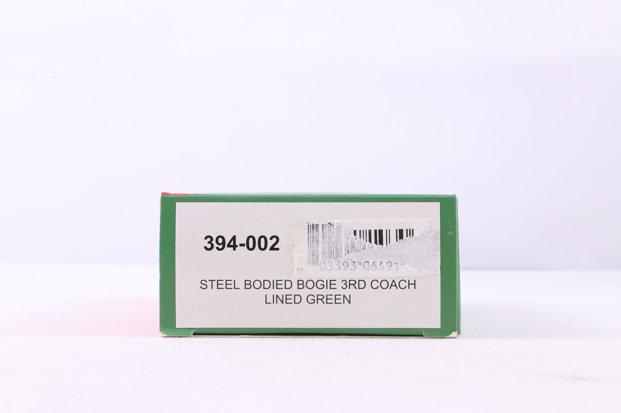 Bachmann OO9 394-002 Steel Bodied Bogie 3rd Coach Lined Green