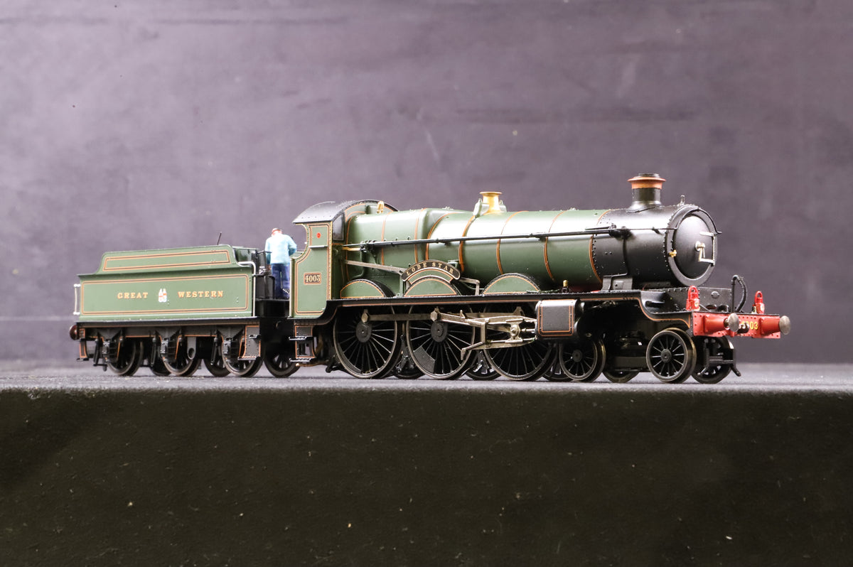 WORKSHOP Hornby OO R3165 Star Class &#39;Loade Star&#39; 4005&#39; GWR Green Ltd Ed 814/ 1000