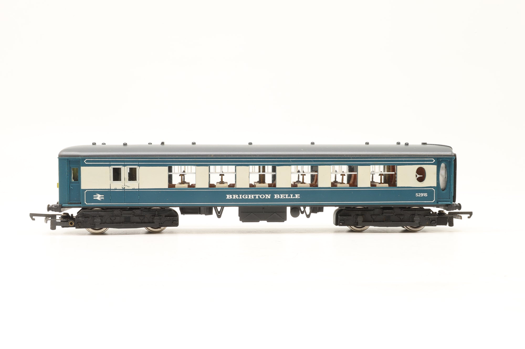 Wrenn OO W3004/5 Class 403 2-Car EMU in BR/Brighton Belle Blue/Grey