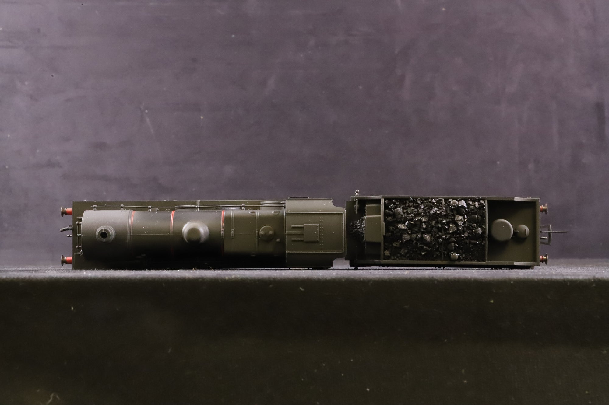 Hornby OO R3315 Fowler Class 2P 40602 in Lined BR Black w/ Late Crests - Weathered