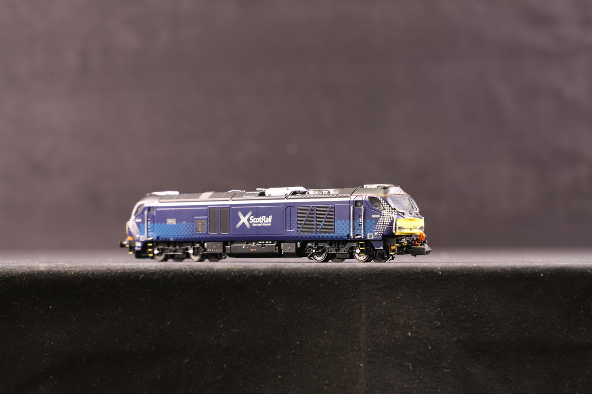 Dapol N 2D-022-005 Class 68 &#39;Daring&#39; &#39;68006&#39; Scotrail, DCC