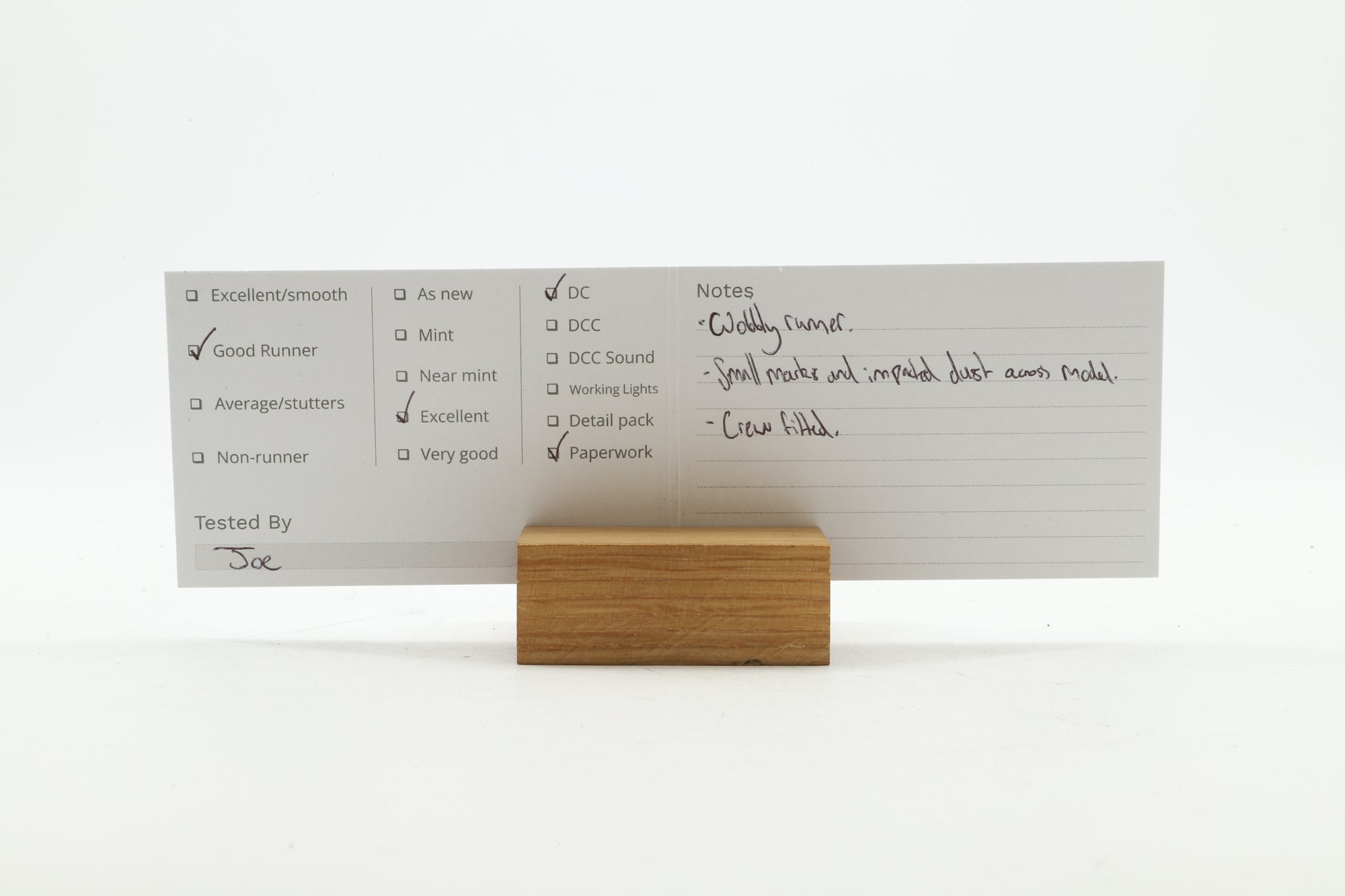 Bachmann OO 31-561 V2 '60825' BR Lined Green (Outside Steam Pipes) Stepped Tender