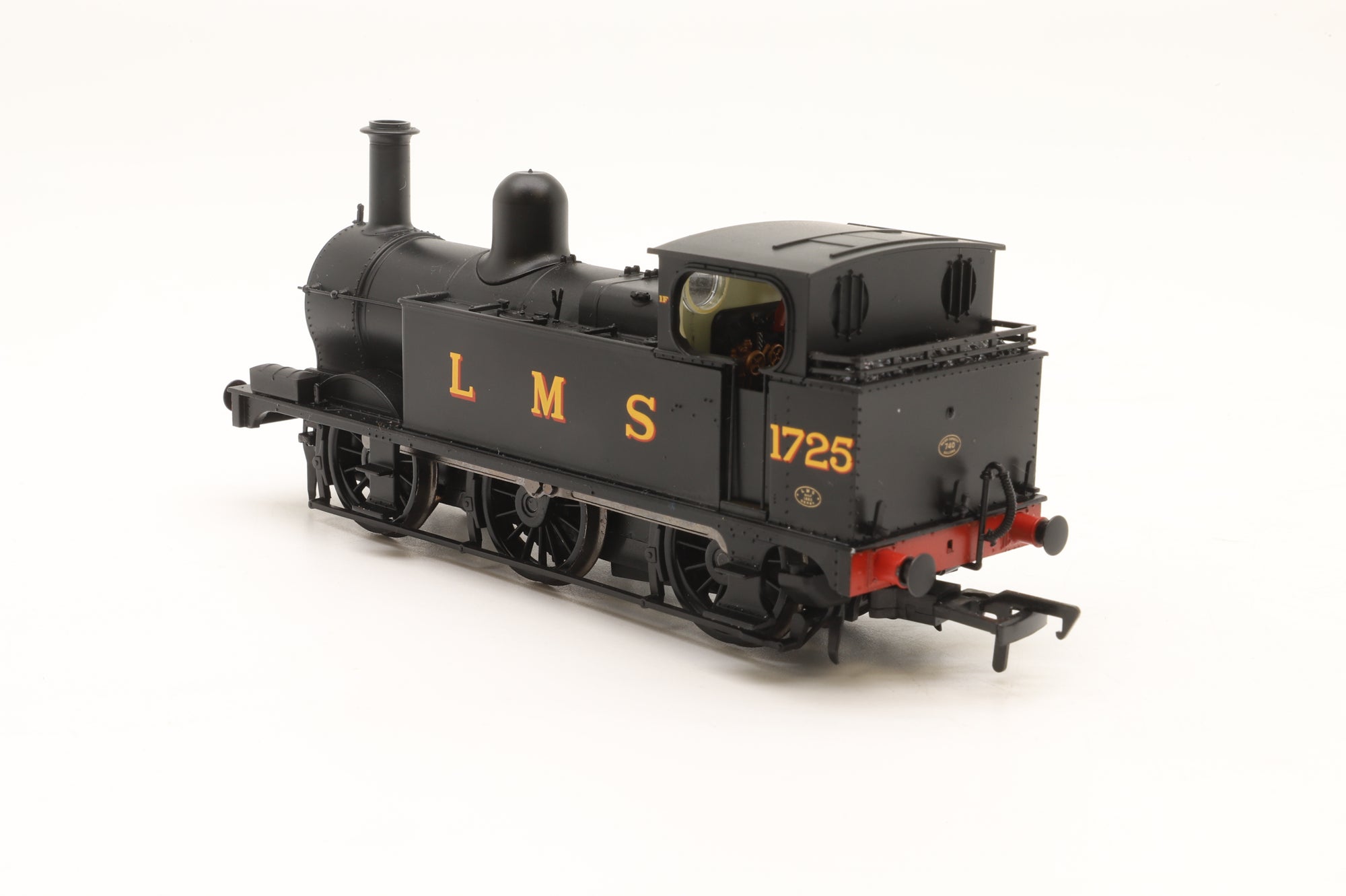 Bachmann OO 31-430 Midland Class 1F '1725' LMS Black, DCC Fitted