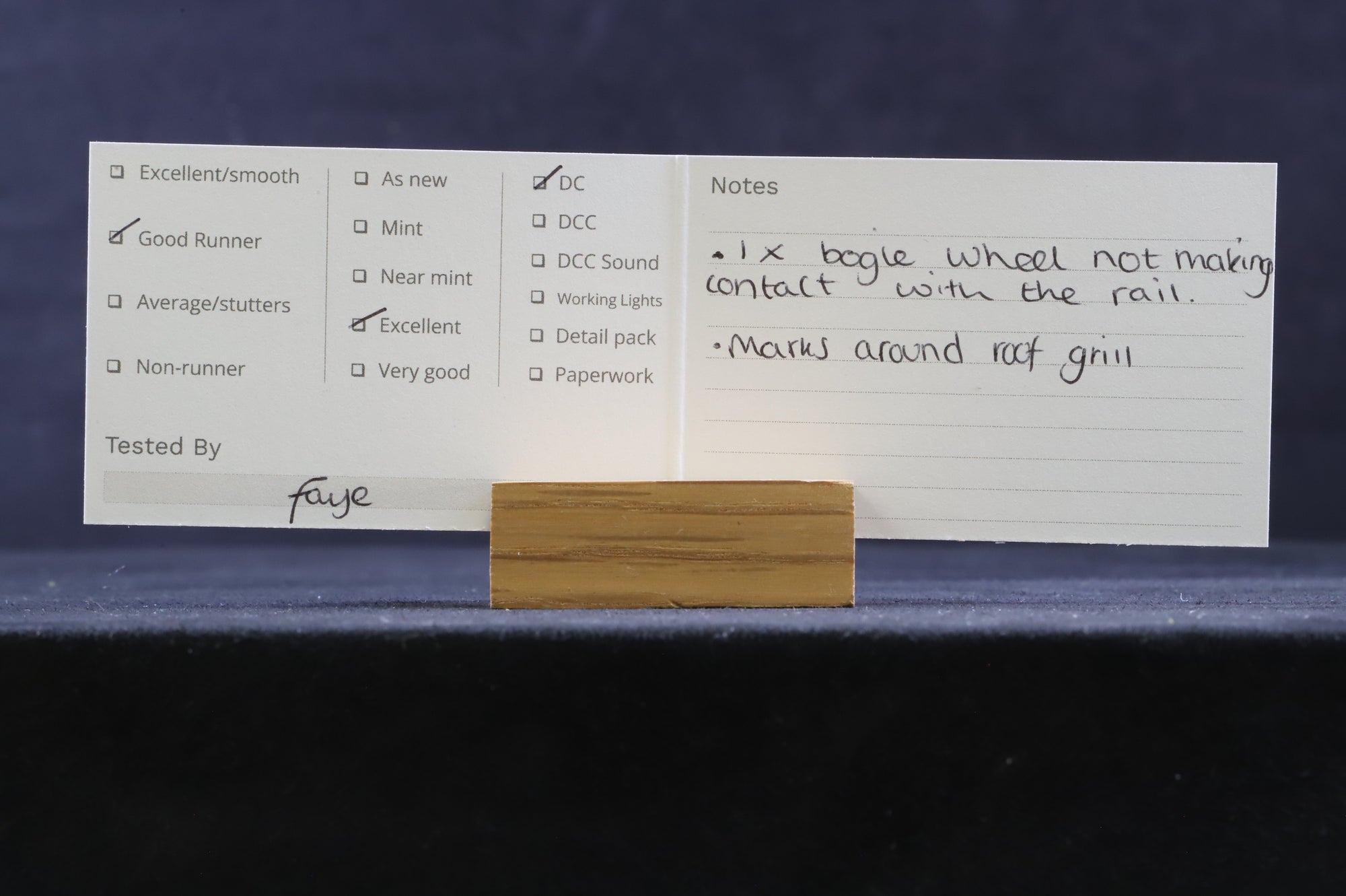 CJM N Gauge Class 73 E8001 in BR Green w/ Small Yellow Panels