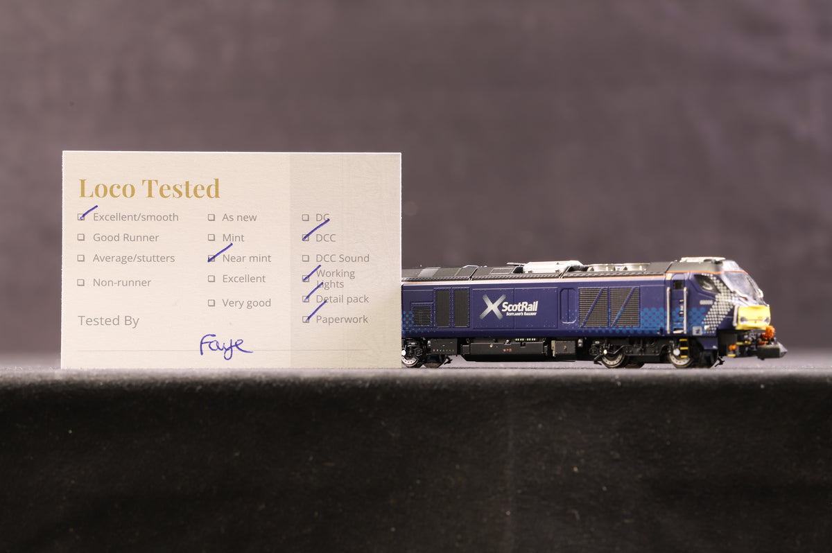 Dapol N 2D-022-005 Class 68 &#39;Daring&#39; &#39;68006&#39; Scotrail, DCC