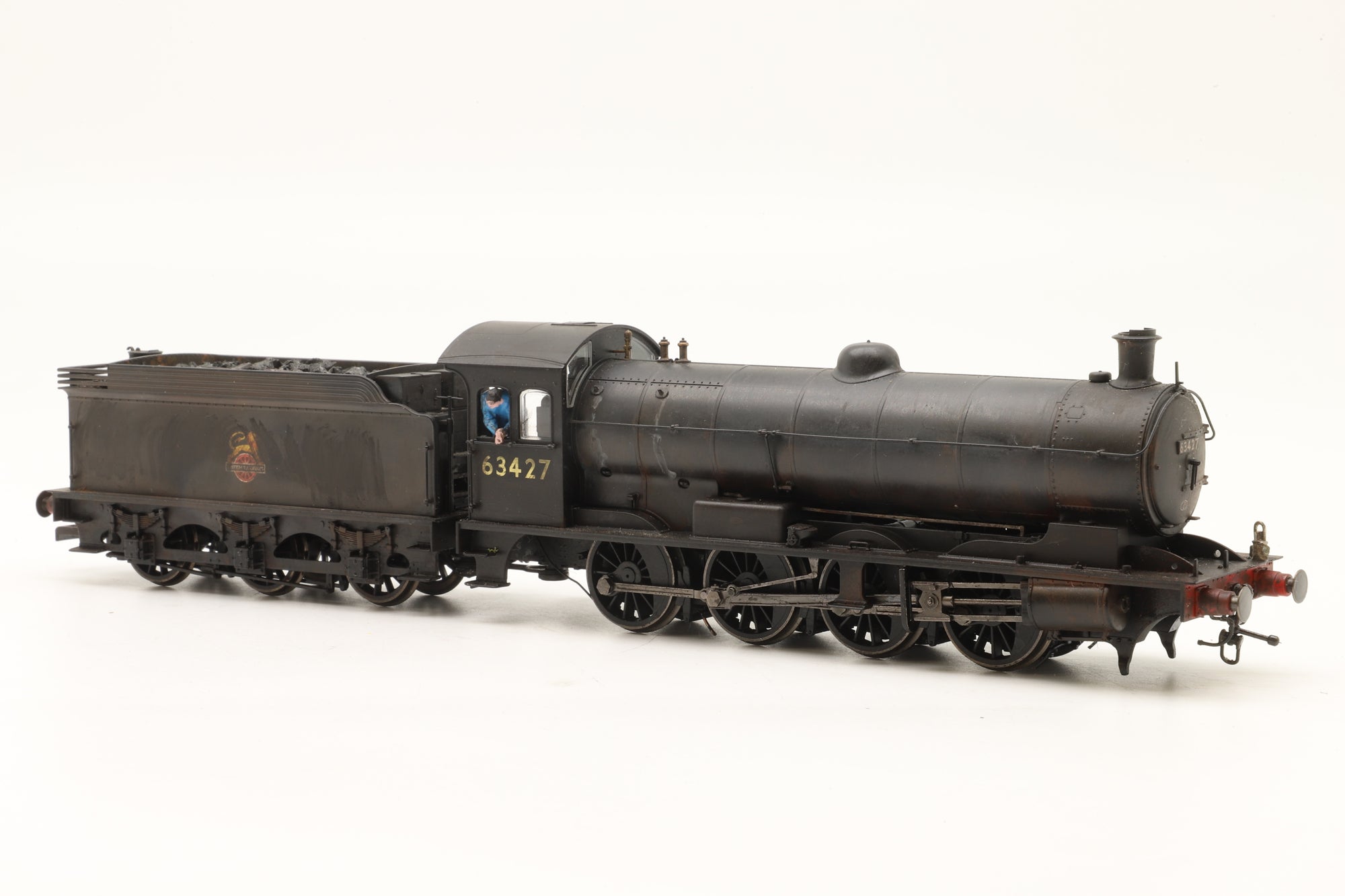 Hornby OO R3542 Class Q6 '63427' BR Black E/C Weathered DCC Sound