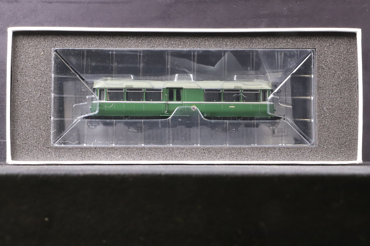 Heljan OO 87051 Railbus &#39;E79961&#39; W&amp;M Green Glossed