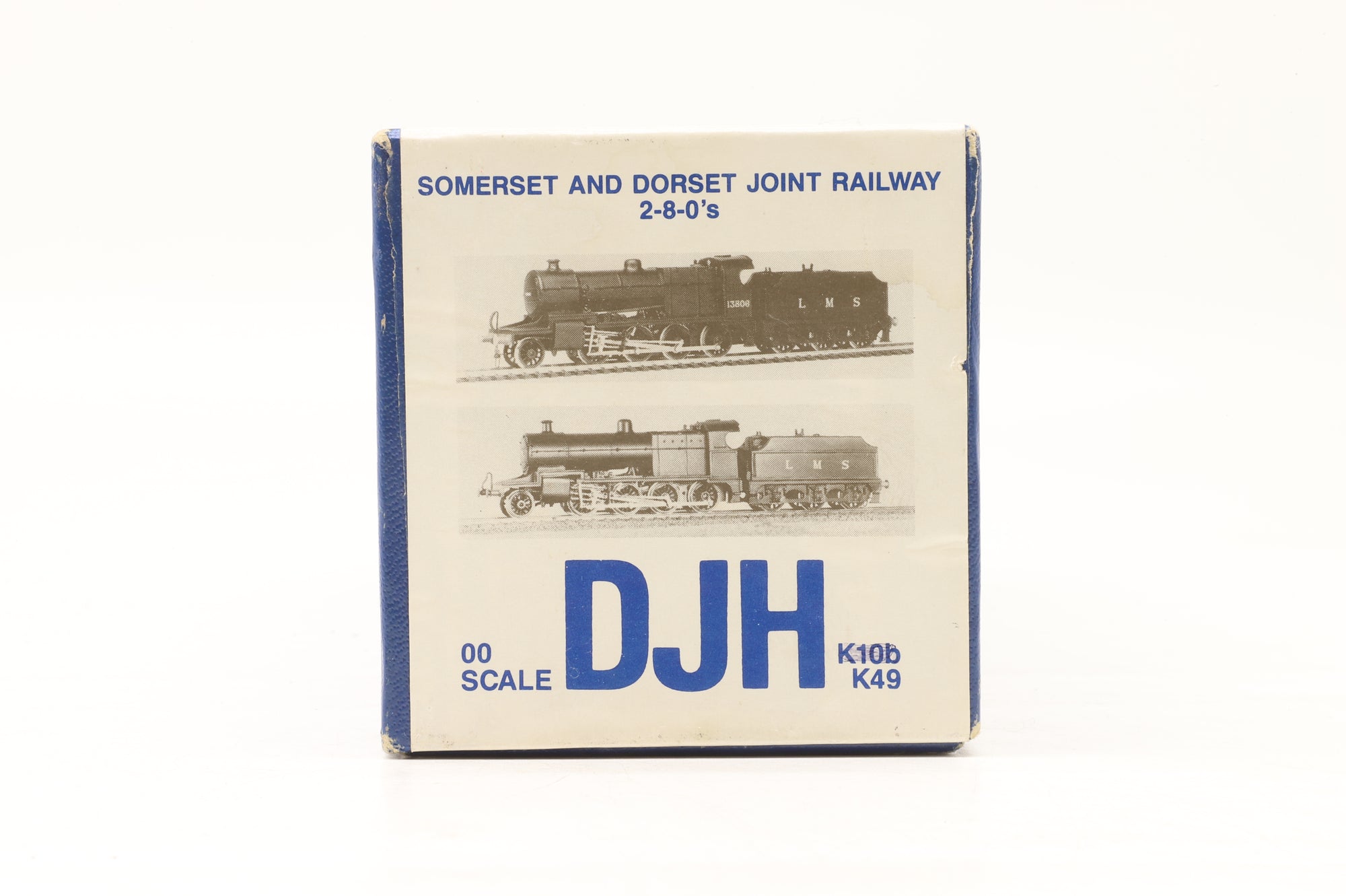 DJH OO K49 Fowler 7F '13806' LMS Black Kit Built