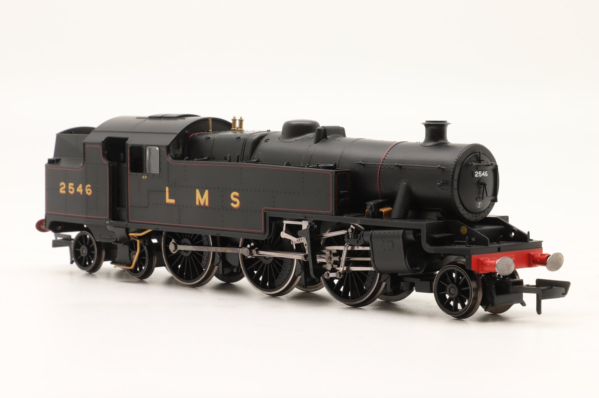 Hornby OO R2635 LMS Stanier 4MT '2546' LMS Lined Black