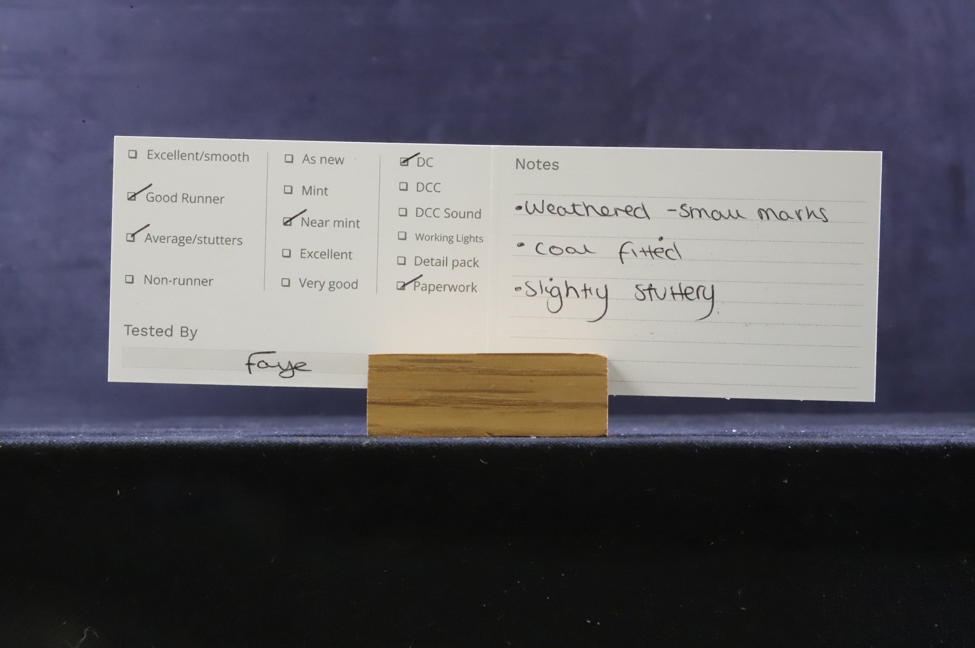 Hornby OO R3315 Fowler Class 2P 40602 in Lined BR Black w/ Late Crests - Weathered