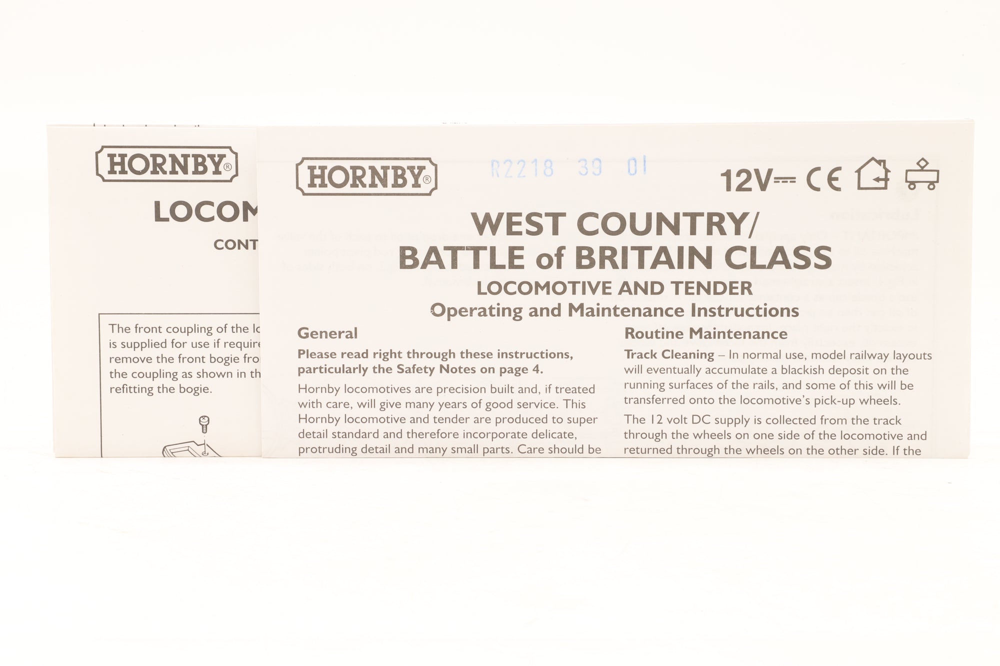 Hornby OO R2218 West Country Class '34041' 'Wilton' BR Lined Green L/C