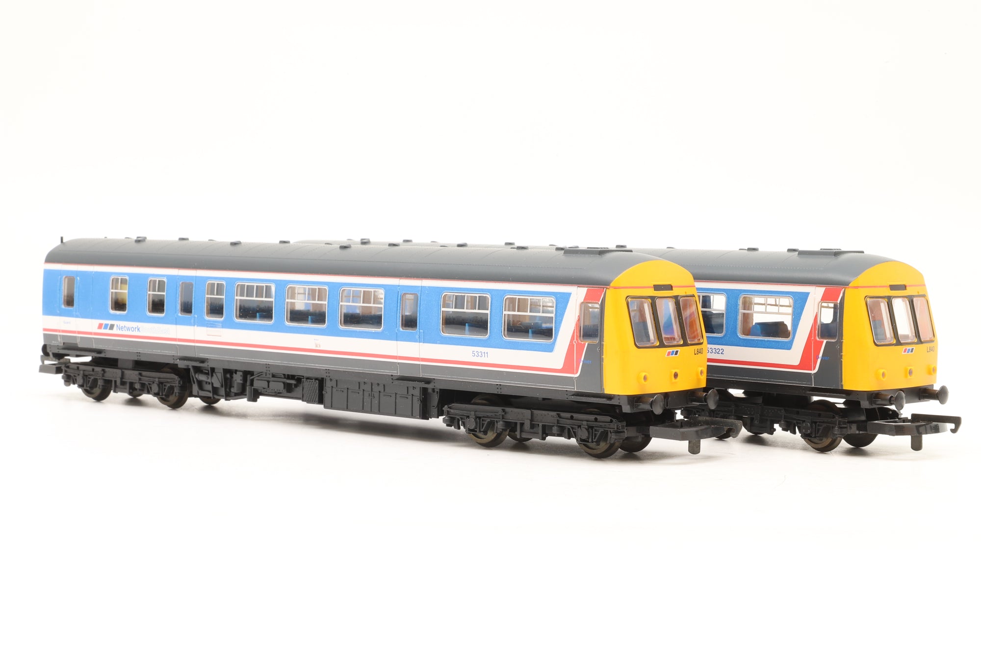 Lima OO 149896 Class 101 DMU in NSE Livery