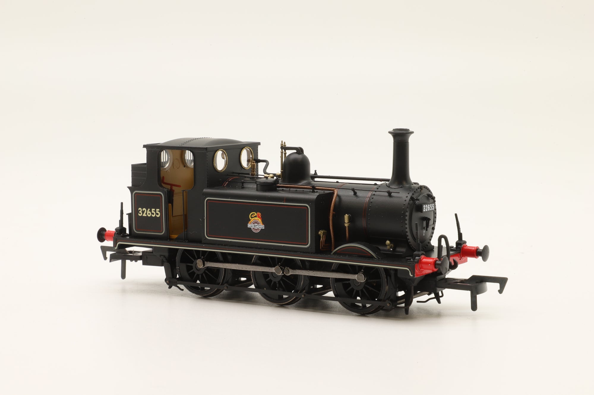 Dapol OO 4S-010-005D Terrier A1X '32655' BR Black E/C DCC Fitted