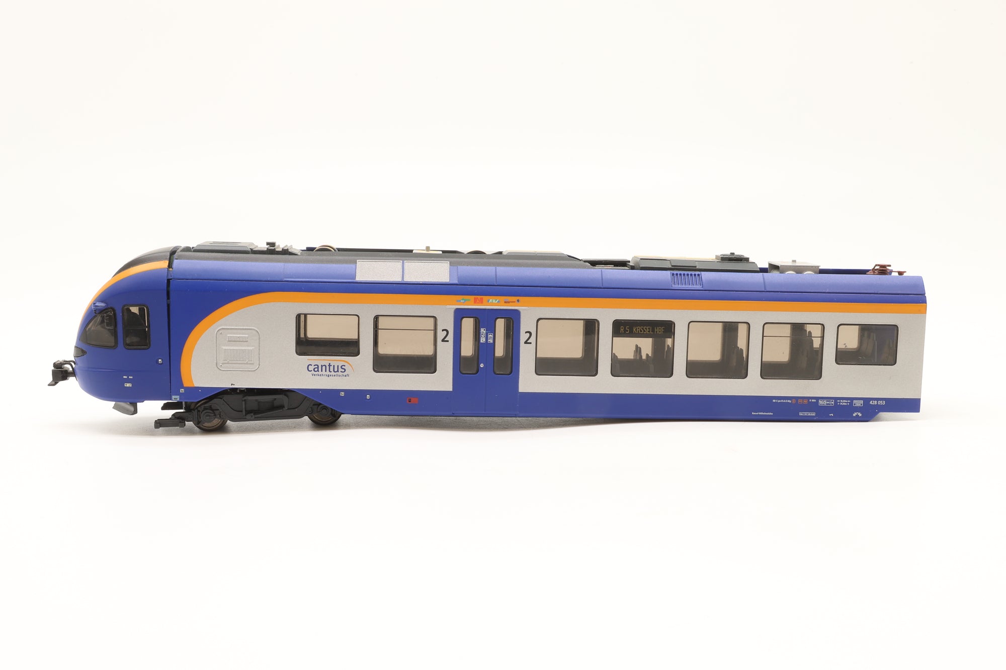 Liliput HO Stadler FLIRT 4-Car EMU Cantus Verkehrsgesellschaft '428 053' & '428 553', DCC Sound
