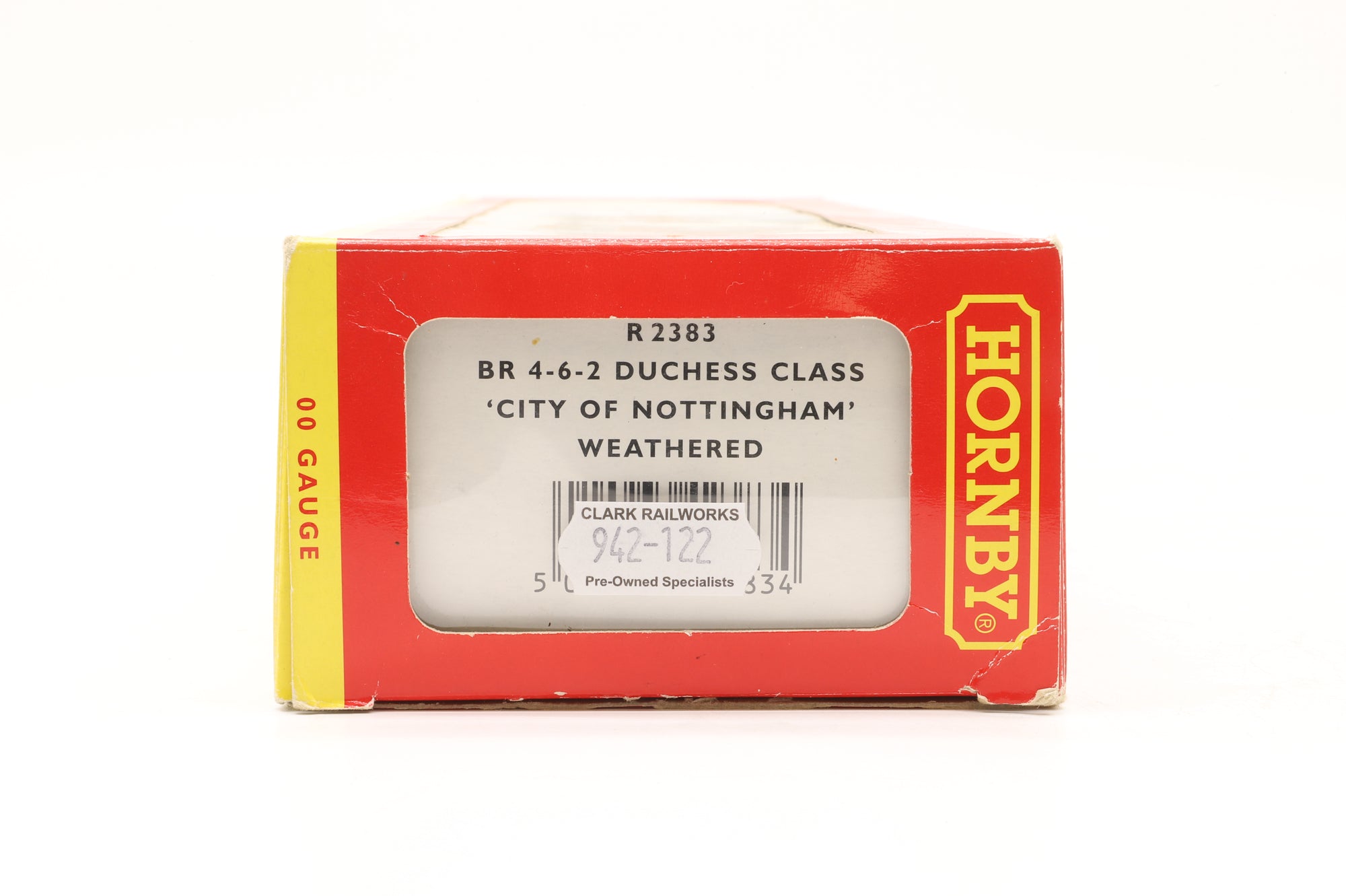 Hornby OO R2383 Duchess Class '46251' 'City Of Nottingham' BR Lined Maroon L/C