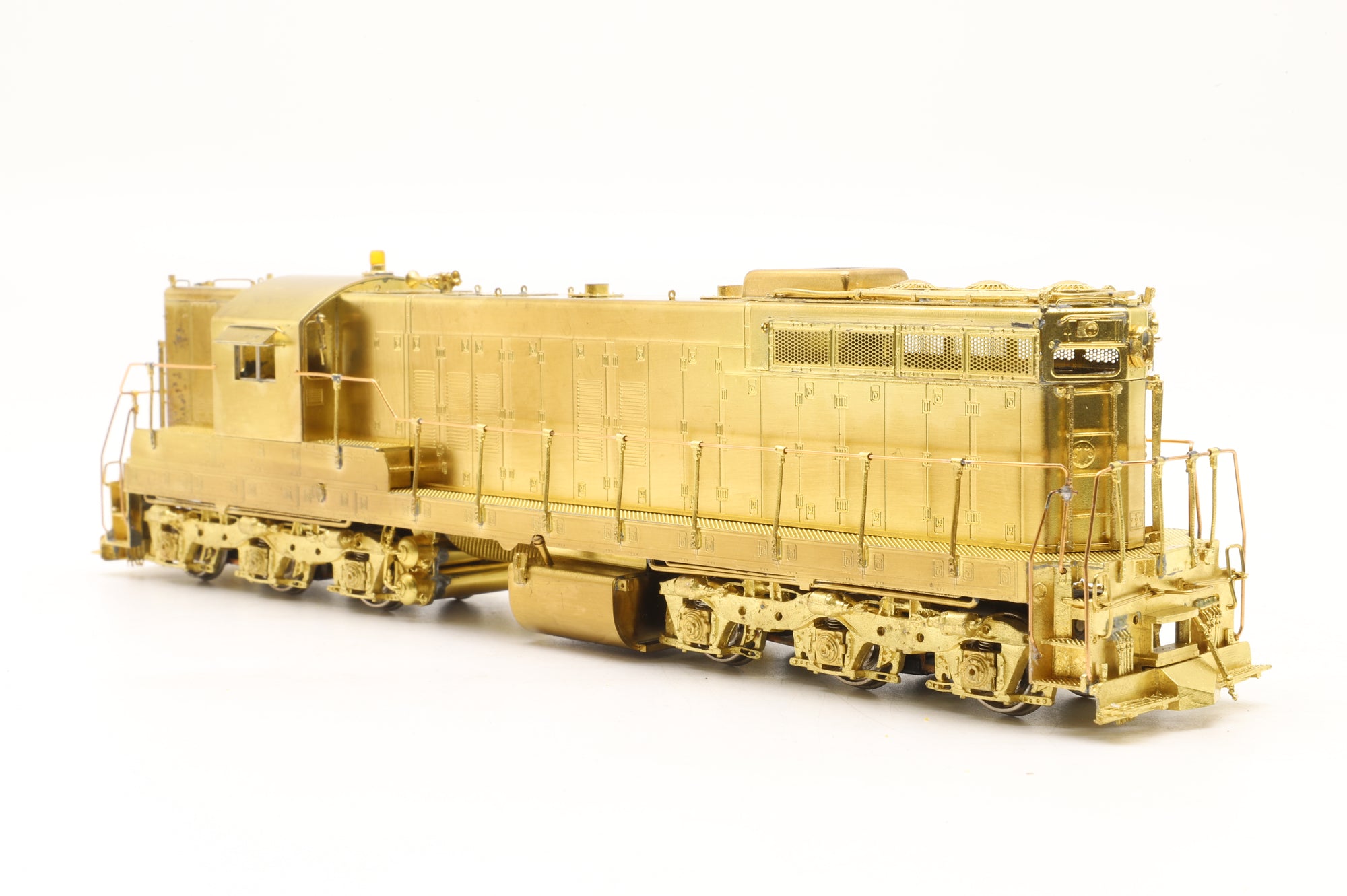 Overland Models Inc. HO Brass OMI-5165 Milw. SD7 504-515 Unpainted