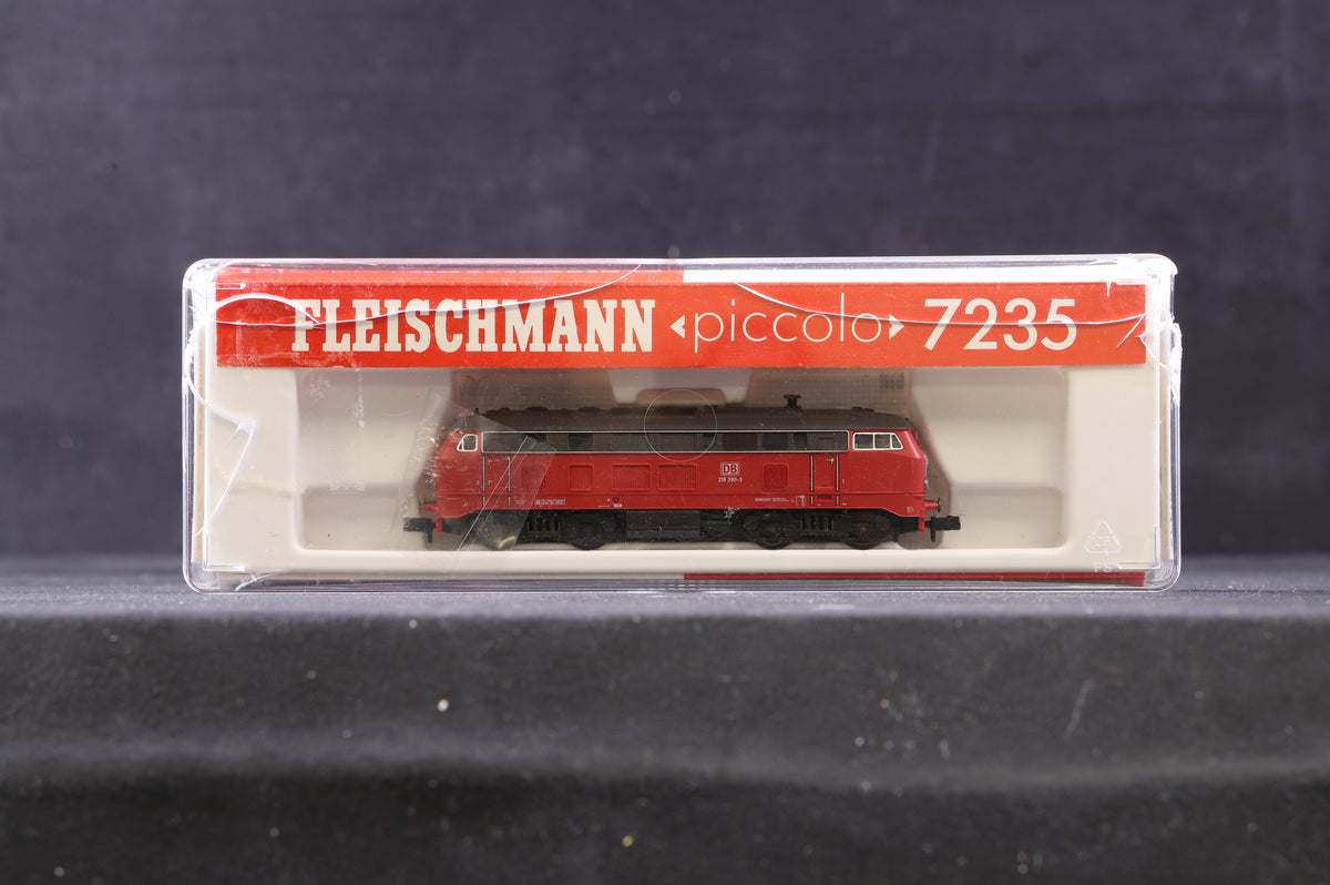 Fleischmann N 7235 Class BR 218 362-2 DB AG