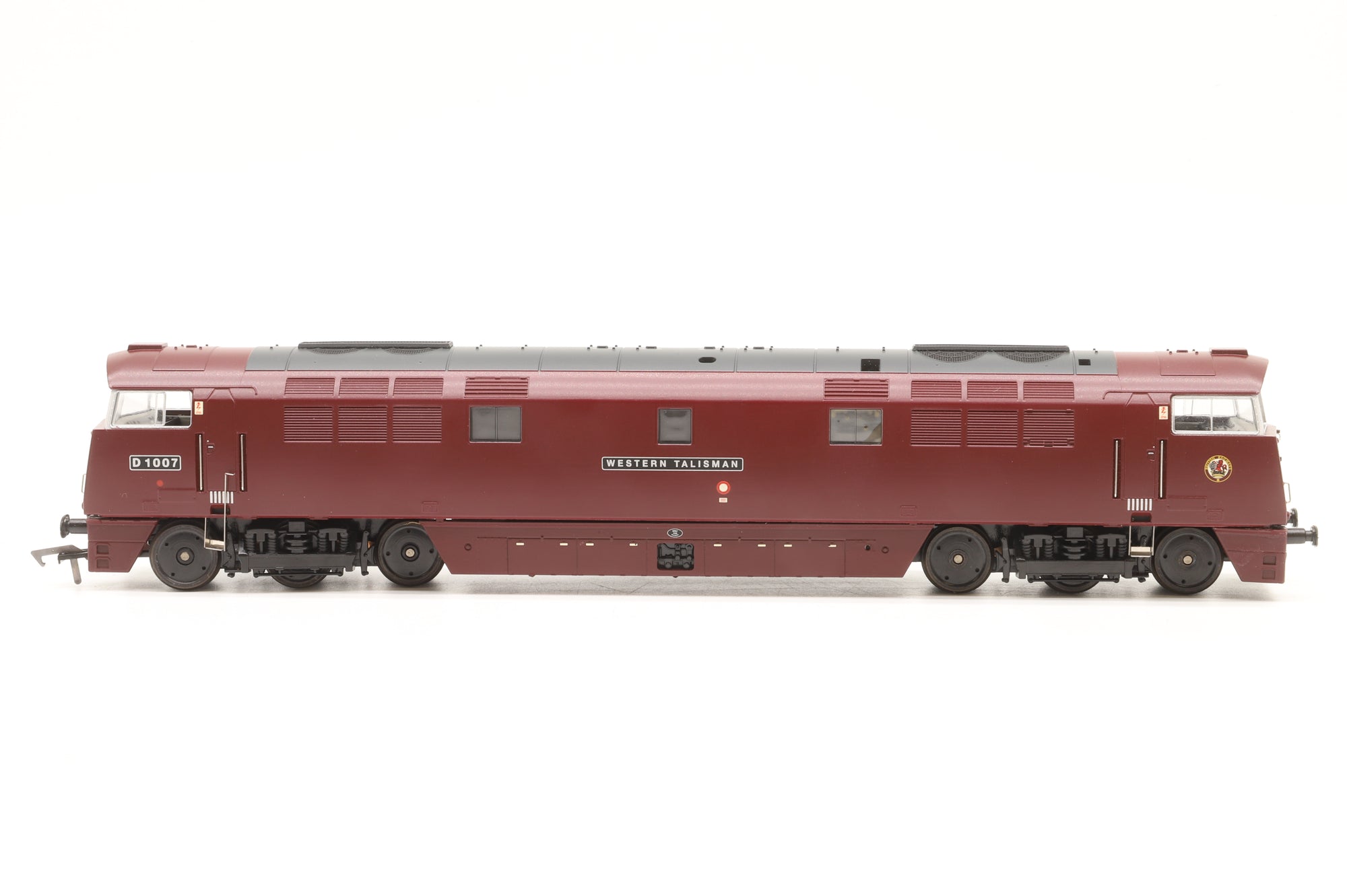 Heljan OO 5200 Class 52 Western Diesel 'D1007' 'Western Talisman' Maroon DCC Sound