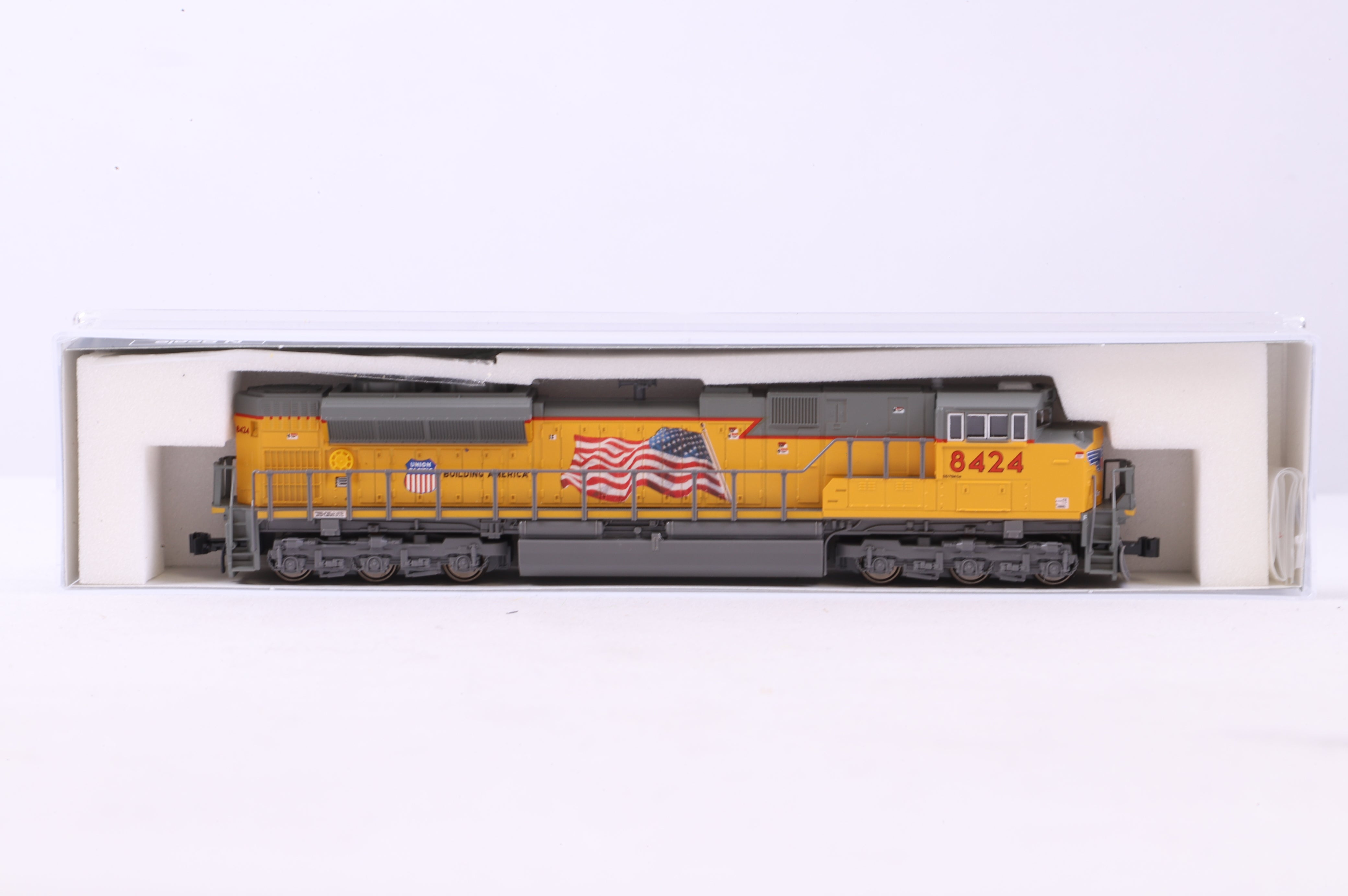 Kato N 176-8401 SD70ACe Union Pacific '8424' - Clark Railworks