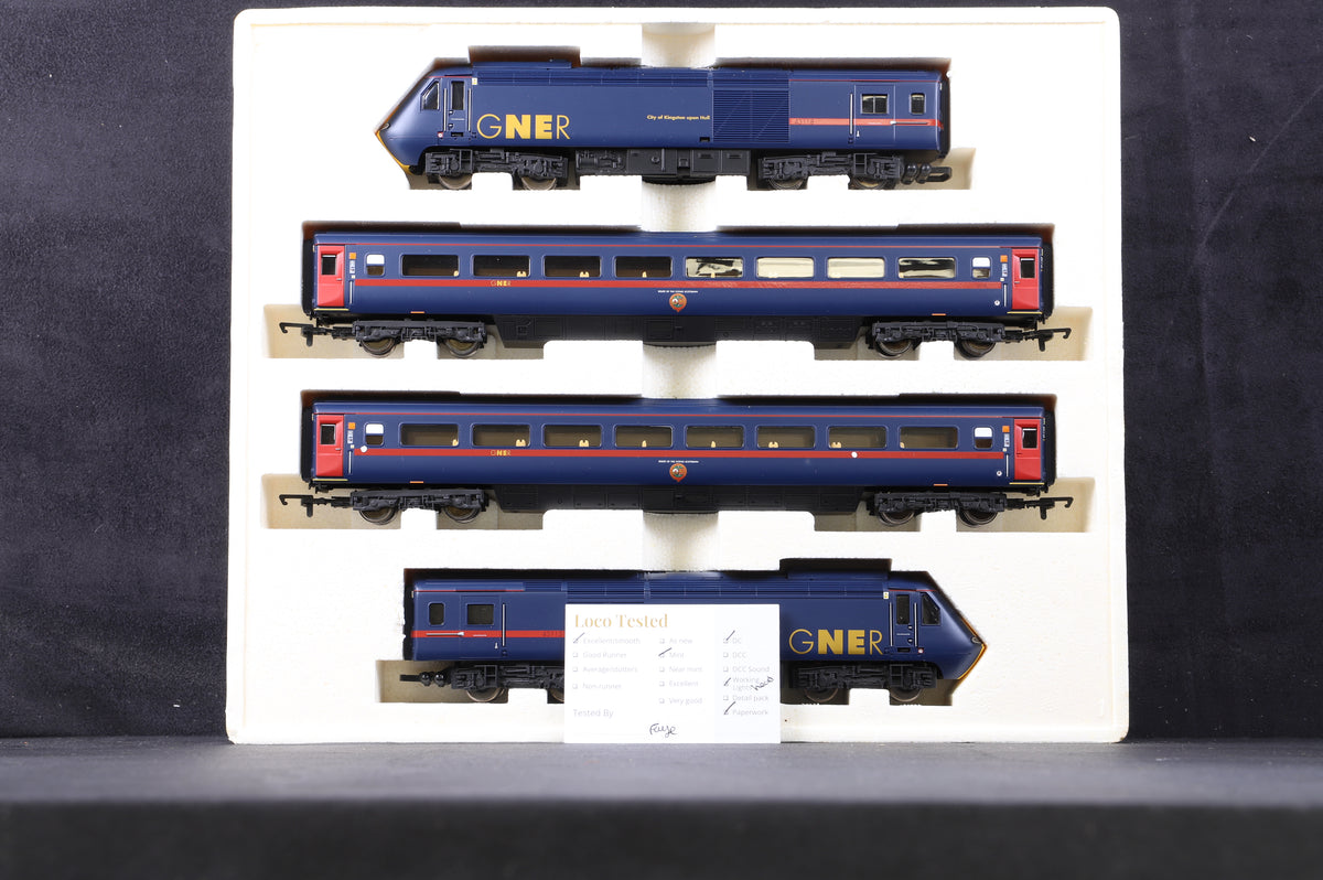 Hornby OO R2612 GNER HST 125 Train Pack