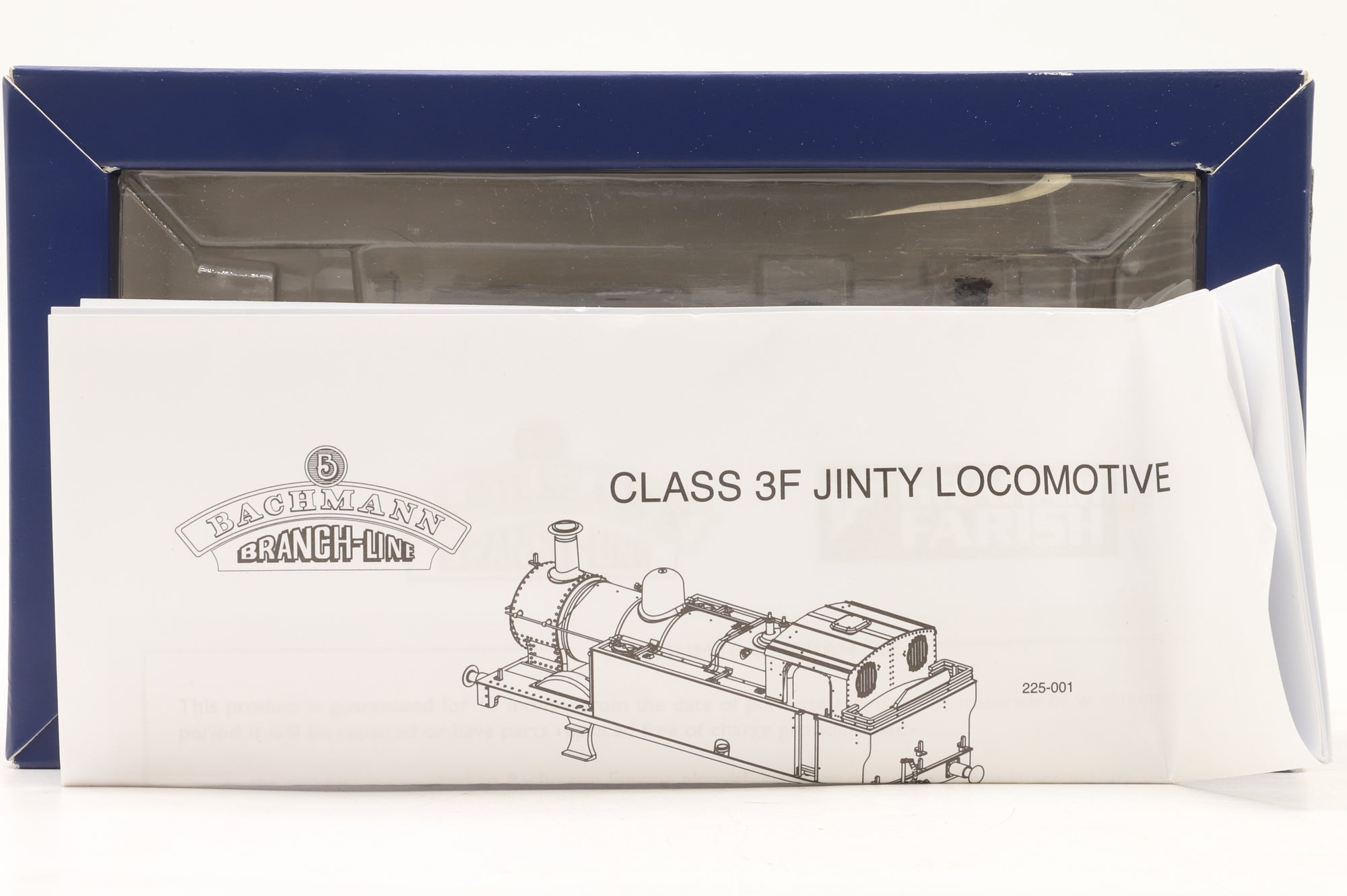 Bachmann OO 32-230 Class 3F Fowler Jinty No. 47483 BR Black Early Emblem