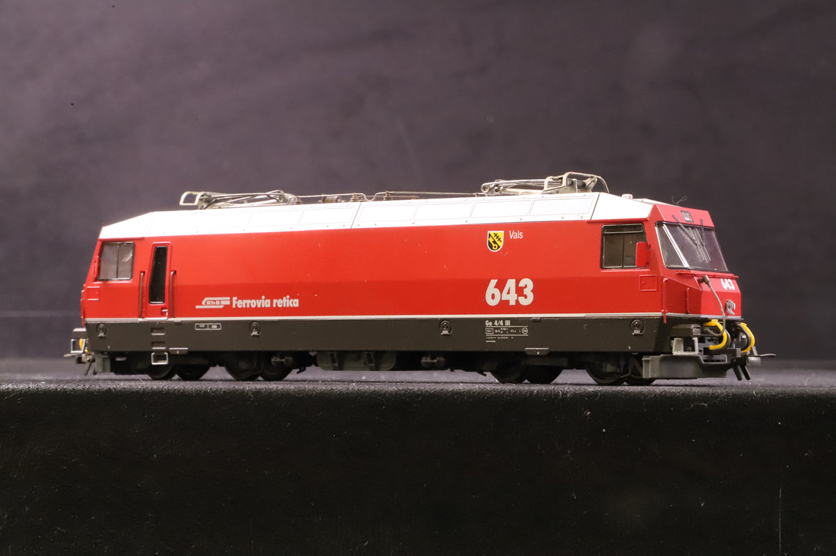 Bemo HOm 1259 103 Class 4/4 III &#39;Lenzerheide&#39; 652 Rhaetian Railway