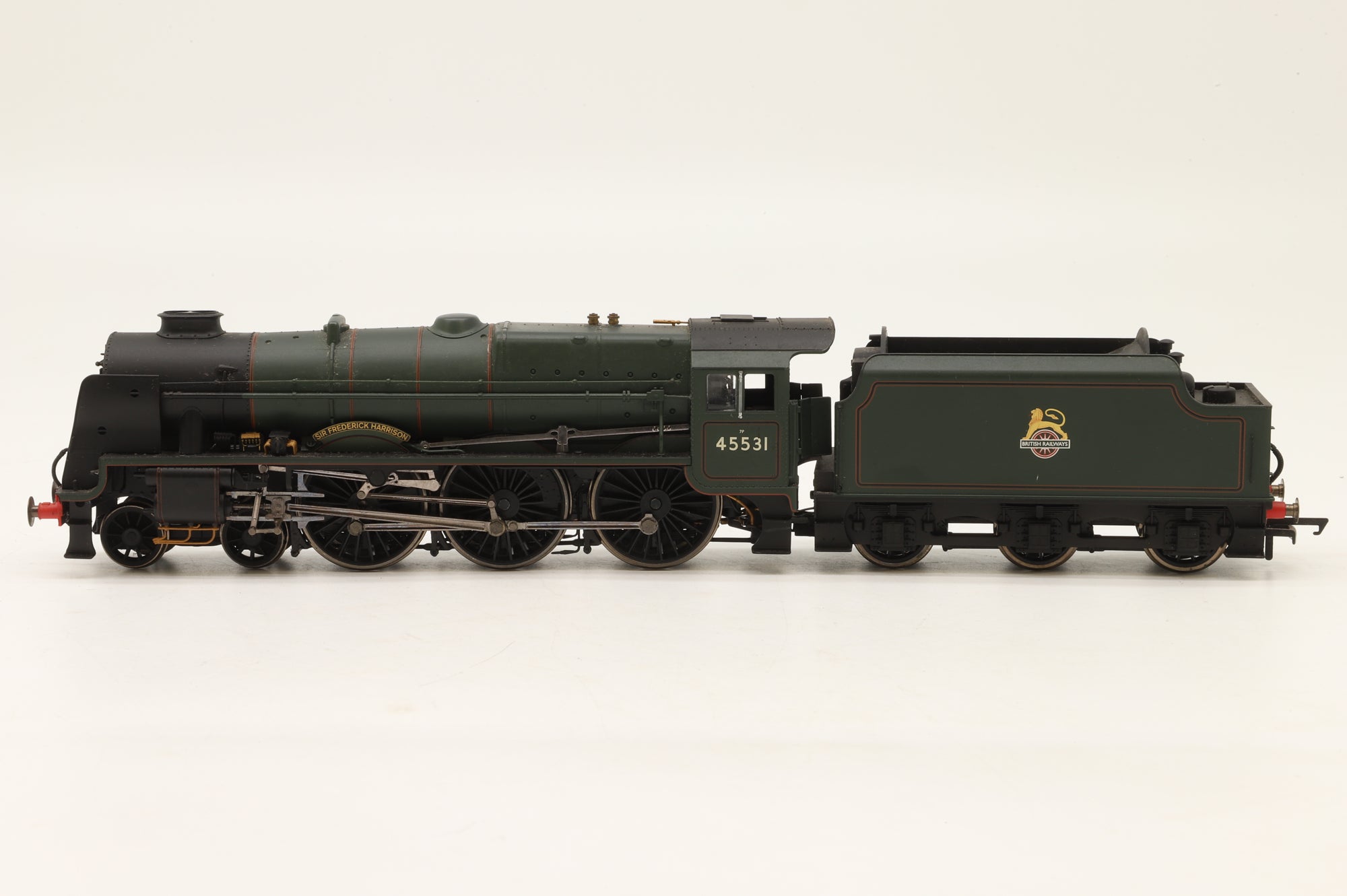 Hornby OO Rebuilt Patriot Class '45531' 'Sir Fredrick Harrison' BR Lined Green E/C DCC Fitted