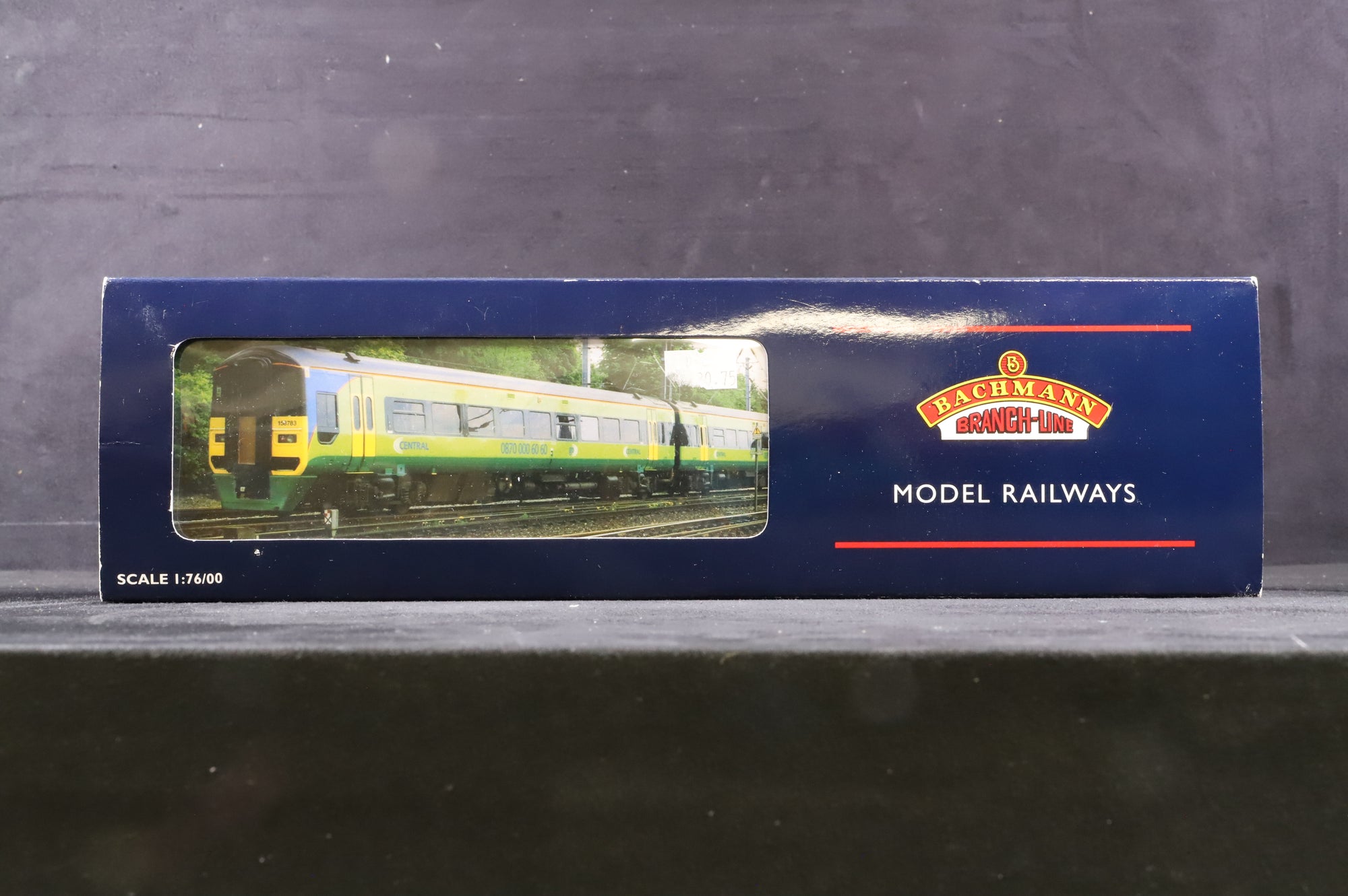 Bachmann OO 31-516 Class 158 2 Car DMU Central Trains Livery