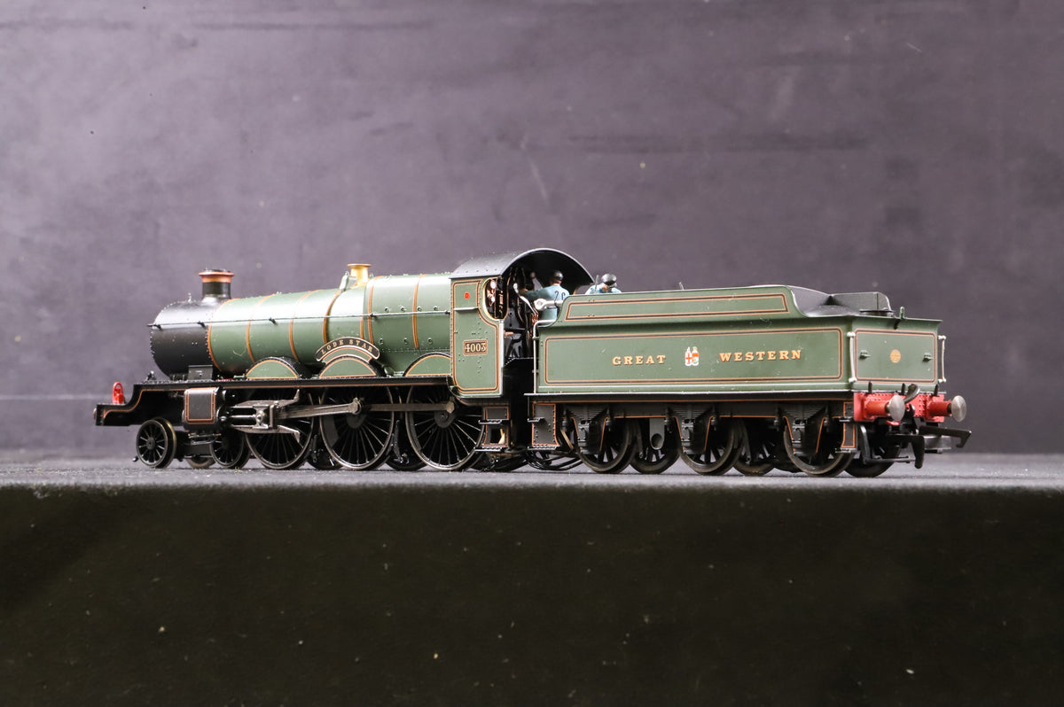 WORKSHOP Hornby OO R3165 Star Class &#39;Loade Star&#39; 4005&#39; GWR Green Ltd Ed 814/ 1000