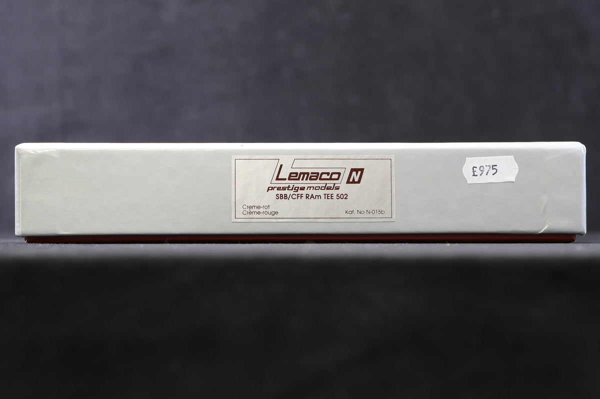 Lemaco N 015b Prestige Models SBB/ CFF RAm TEE 502