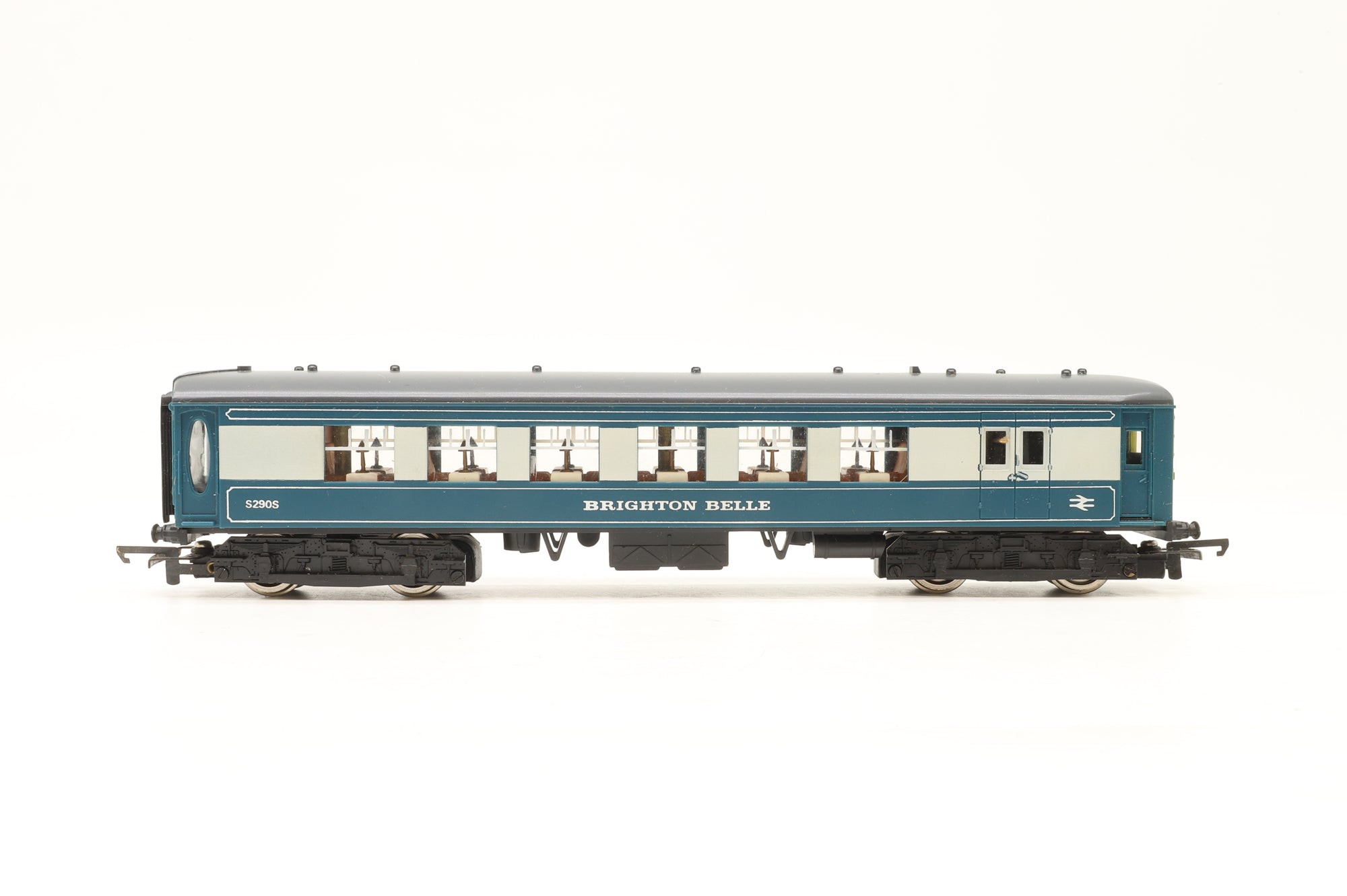 Wrenn OO W3004/5 Class 403 2-Car EMU in BR/Brighton Belle Blue/Grey