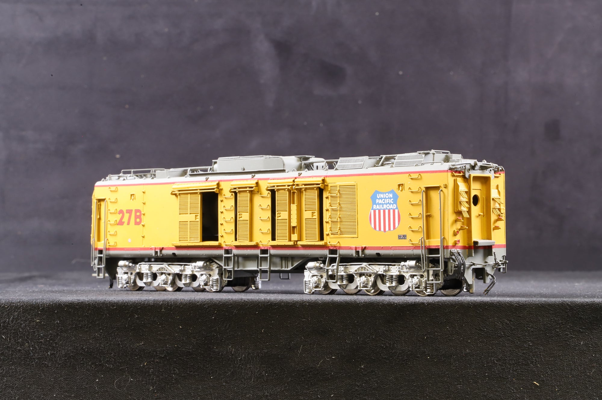 Overland Models Inc. HO Brass OMI-5766 UP 8,500 HP 3 Unit Gas Turbine '27'