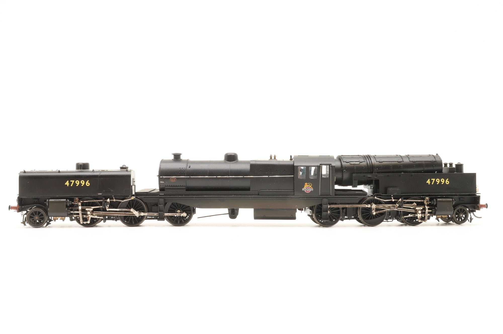 Heljan OO 266208 Beyer Garratt '47996' BR Black E/C Weathered DCC Sound