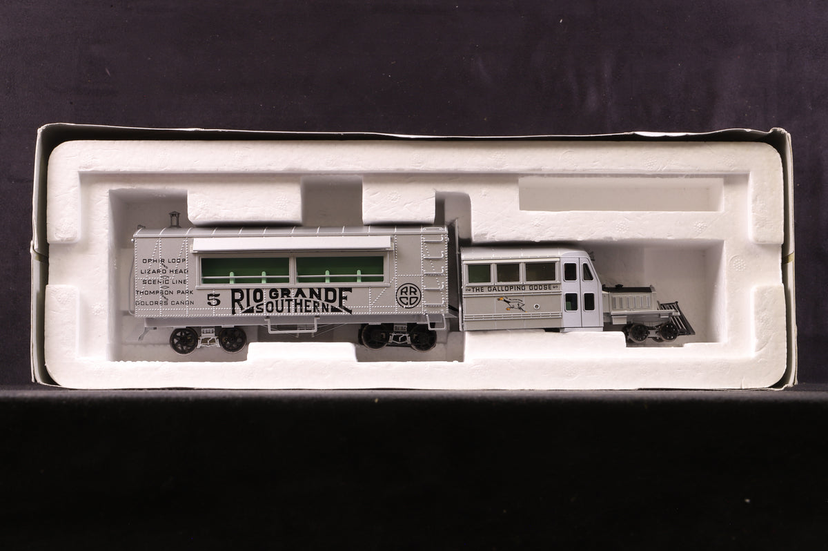Precision Craft Models ON30 425 Galloping Goose Rio Grande Southern &#39;5&#39; DCC Sound