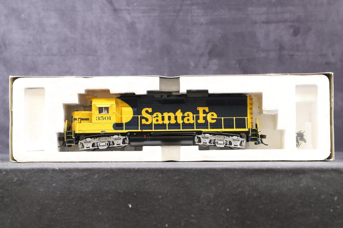 Atlas HO 8961 GP-38 Diesel Locomotive Santa Fe &#39;3501&#39;