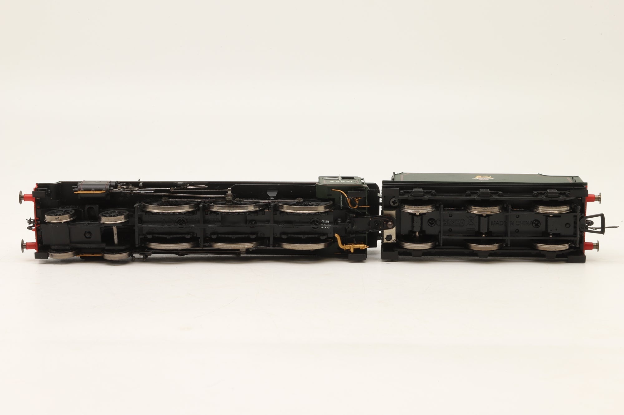 Hornby OO Rebuilt Patriot Class '45531' 'Sir Fredrick Harrison' BR Lined Green E/C DCC Fitted