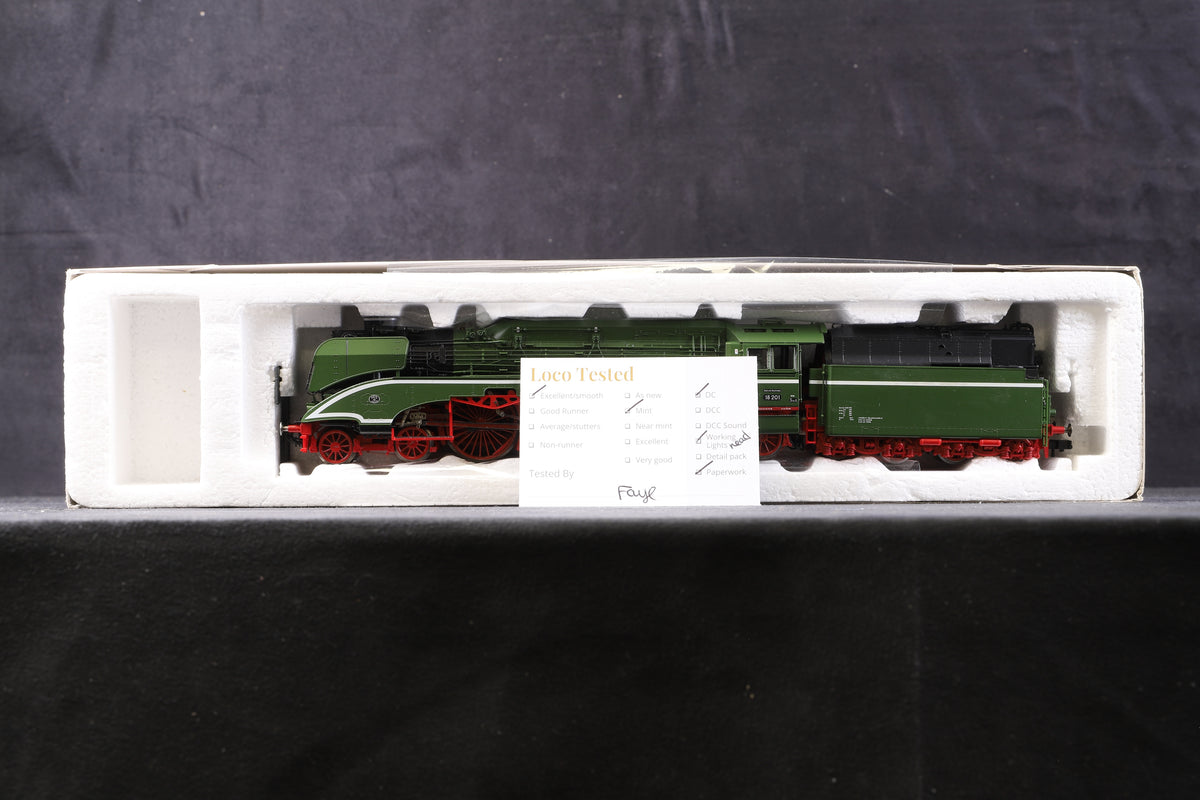 Roco HO 63201 Class BR 18 201 4-6-2 DR