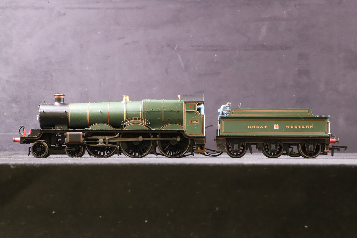WORKSHOP Hornby OO R3165 Star Class &#39;Loade Star&#39; 4005&#39; GWR Green Ltd Ed 814/ 1000