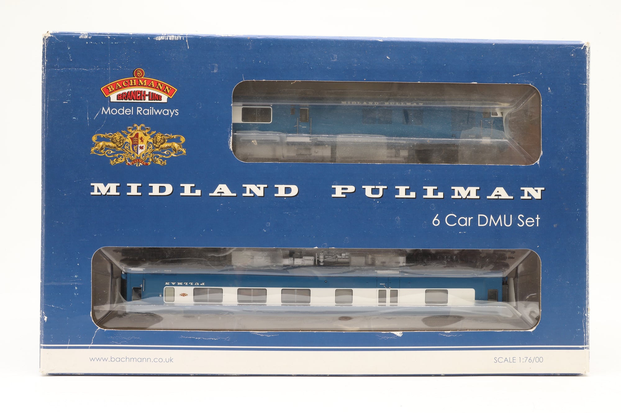Bachmann OO 31-255DC Midland Pullman 6-Car Unit in Nanking Blue