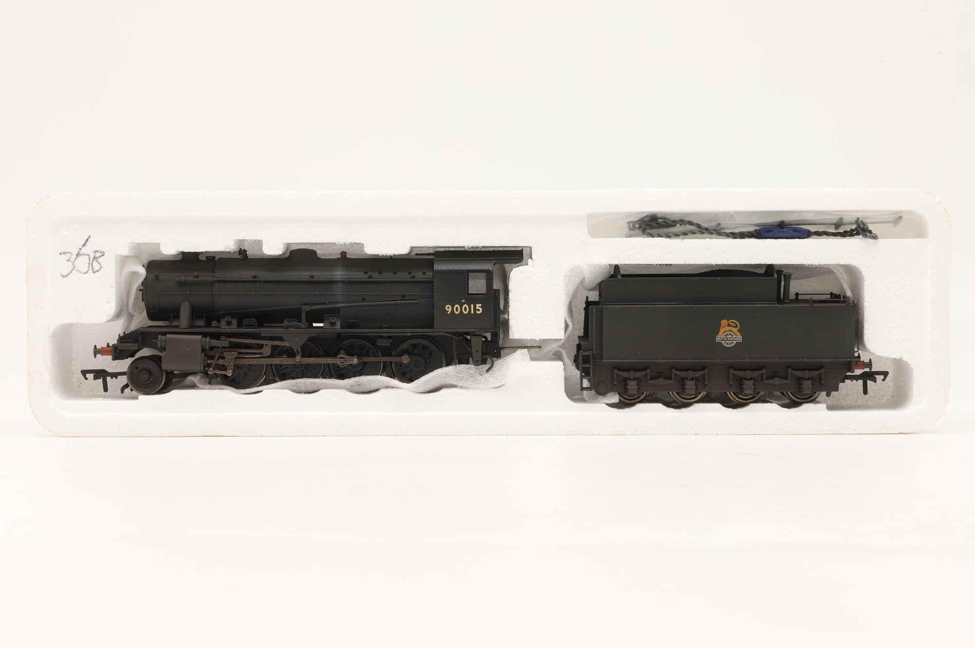 Bachmann OO 32-257 WD Austerity '90015' BR Black E/C
