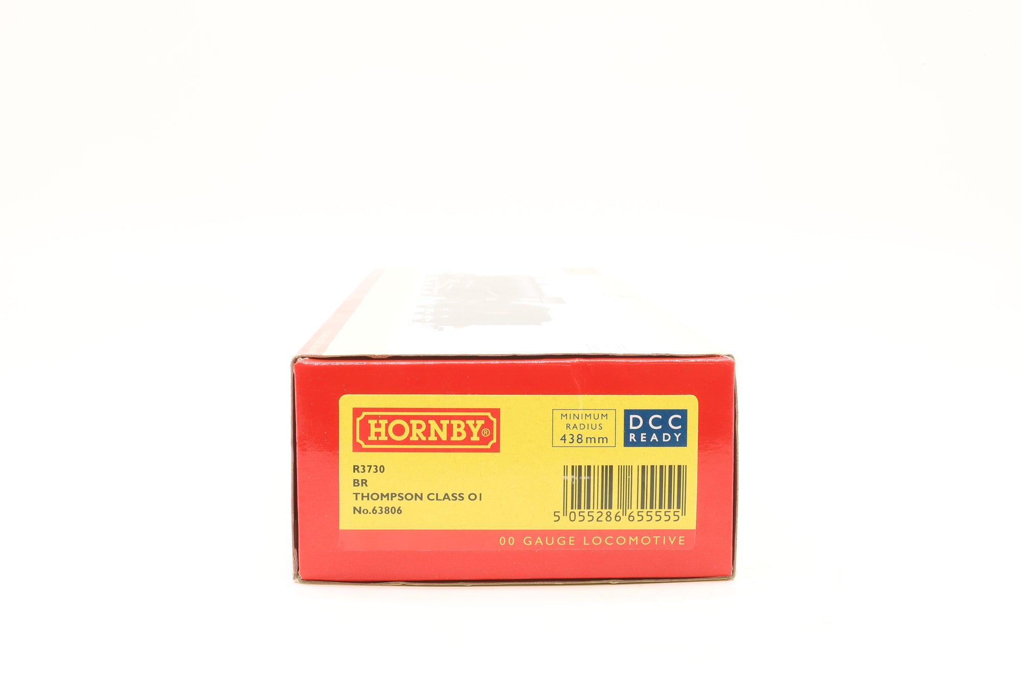 Hornby OO R3730 Thompson O1 63806 in BR Black w/ Early Crests
