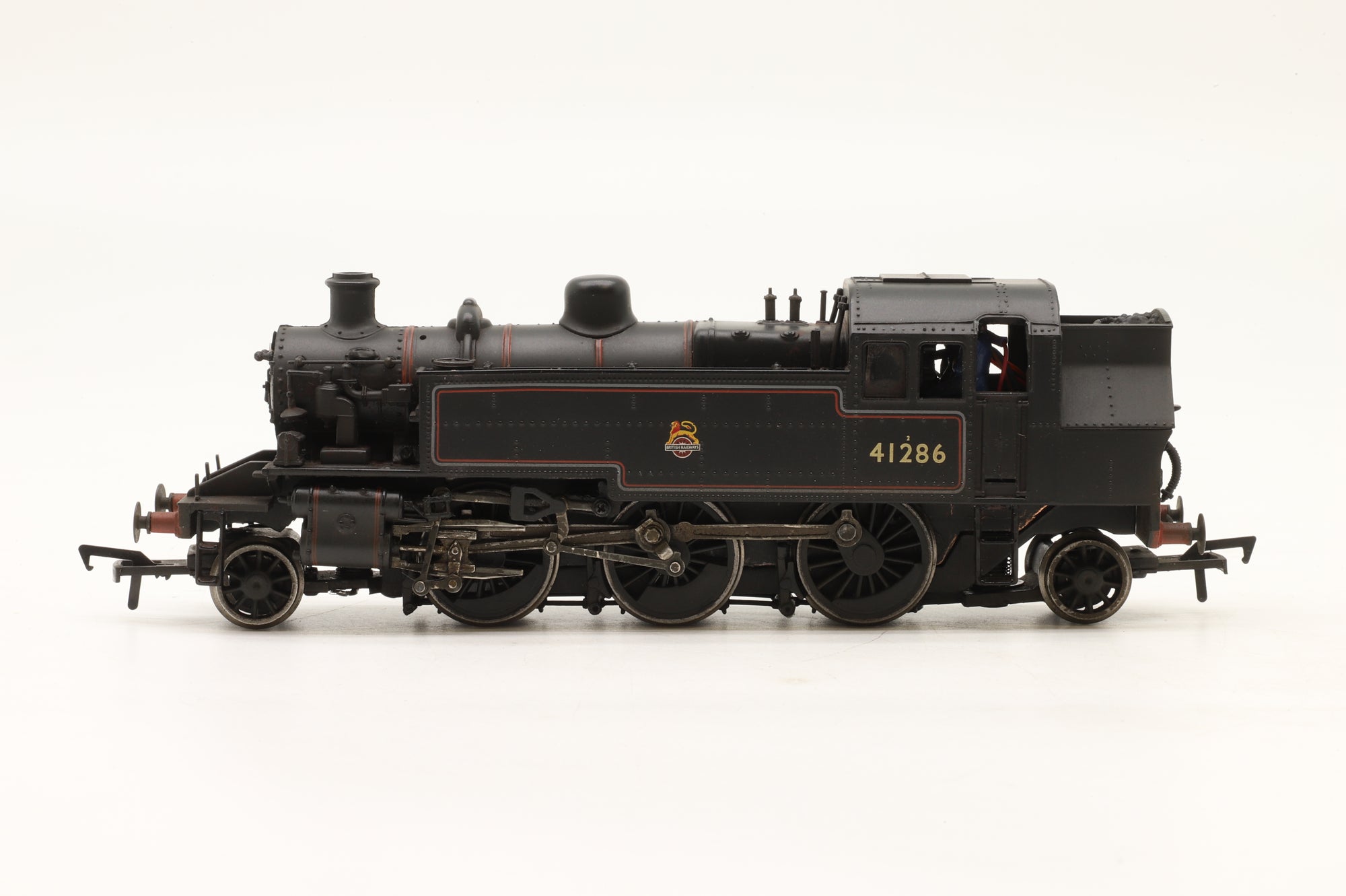 Bachmann OO 31-454 Ivatt Tank '41286' BR Lined Black TMC Weathered DCC Fitted