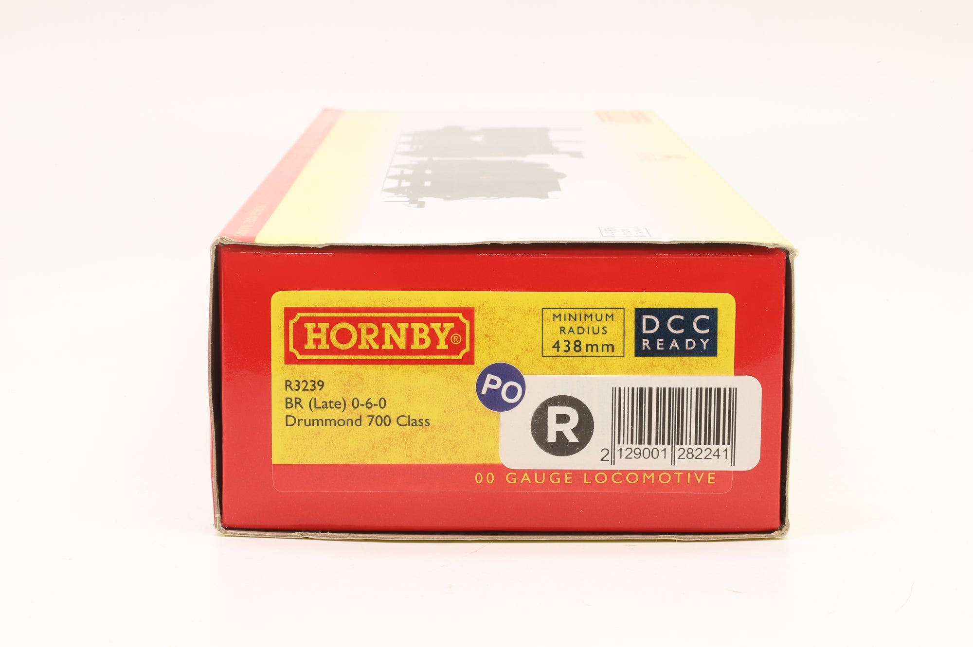 Hornby OO R3239 Drummond 700 Class No.30315 in BR Black w/ Late Crests