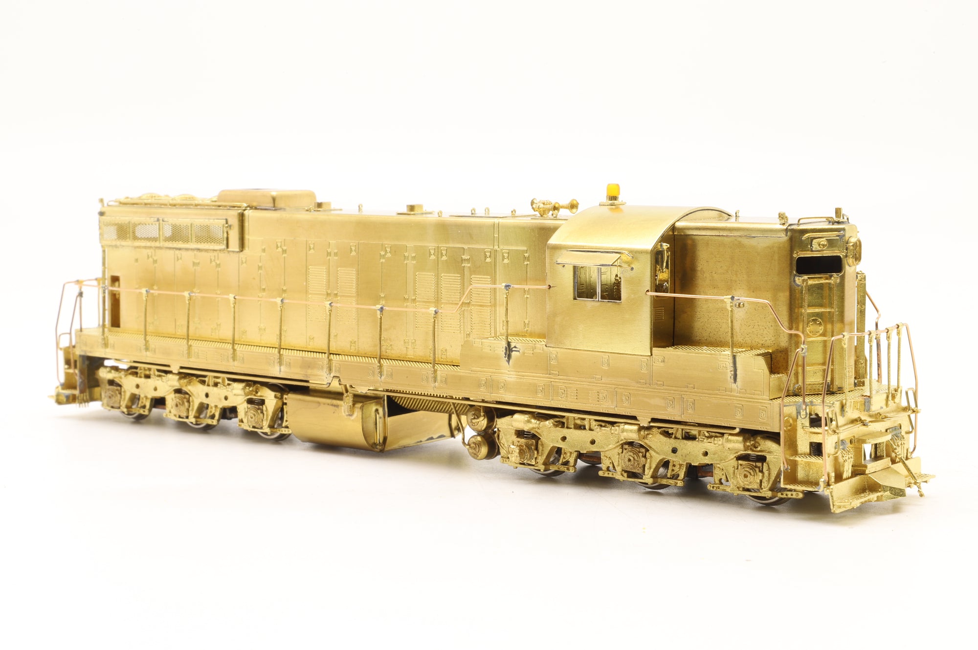 Overland Models Inc. HO Brass OMI-5165 Milw. SD7 504-515 Unpainted