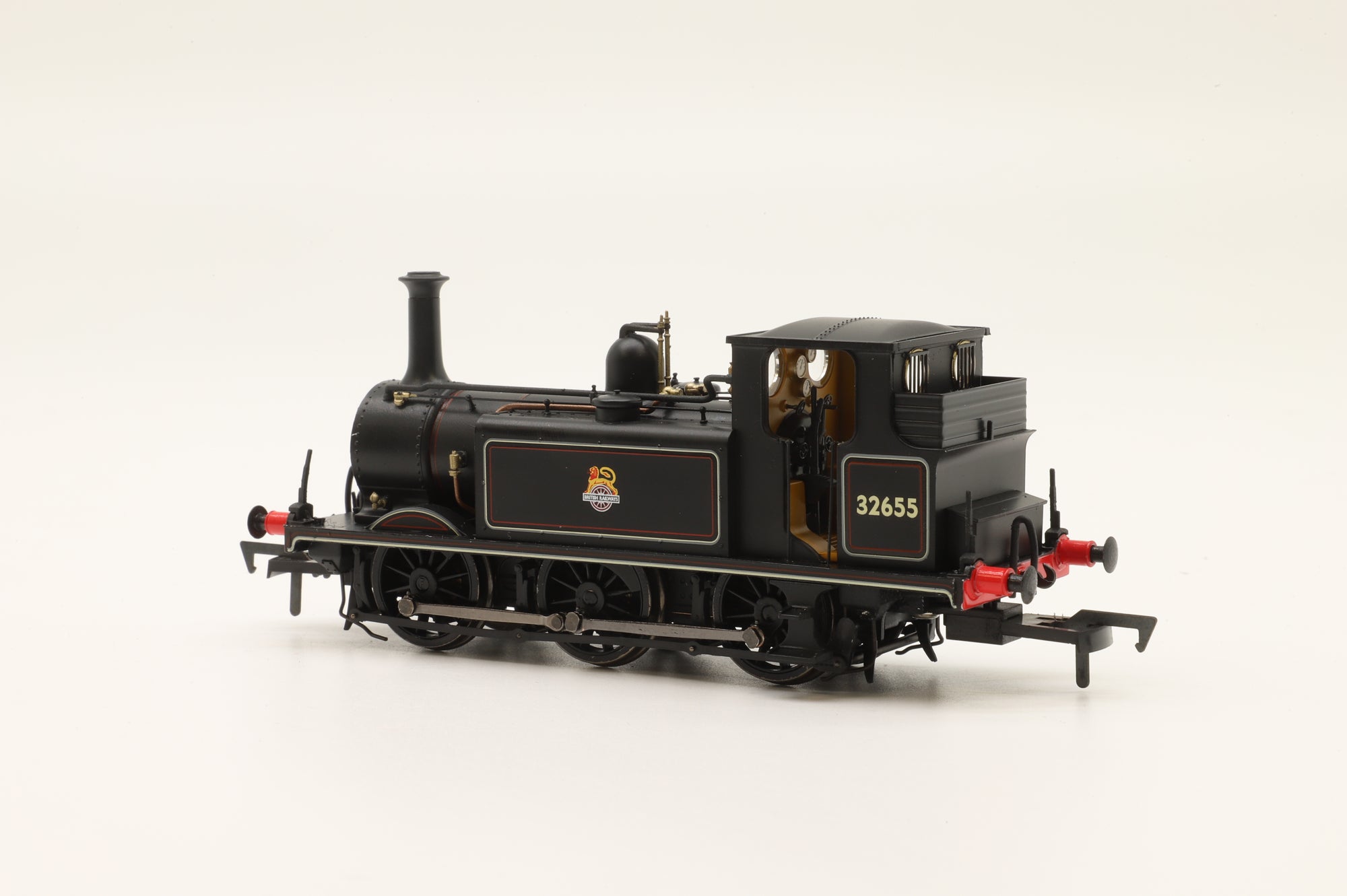 Dapol OO 4S-010-005D Terrier A1X '32655' BR Black E/C DCC Fitted