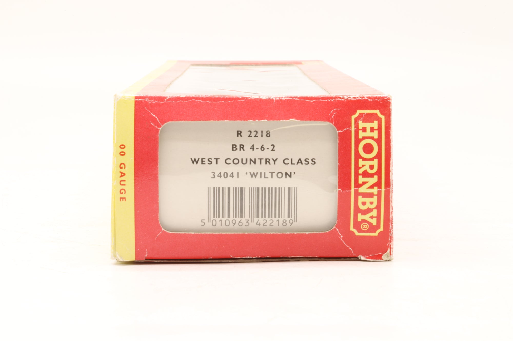 Hornby OO R2218 West Country Class '34041' 'Wilton' BR Lined Green L/C
