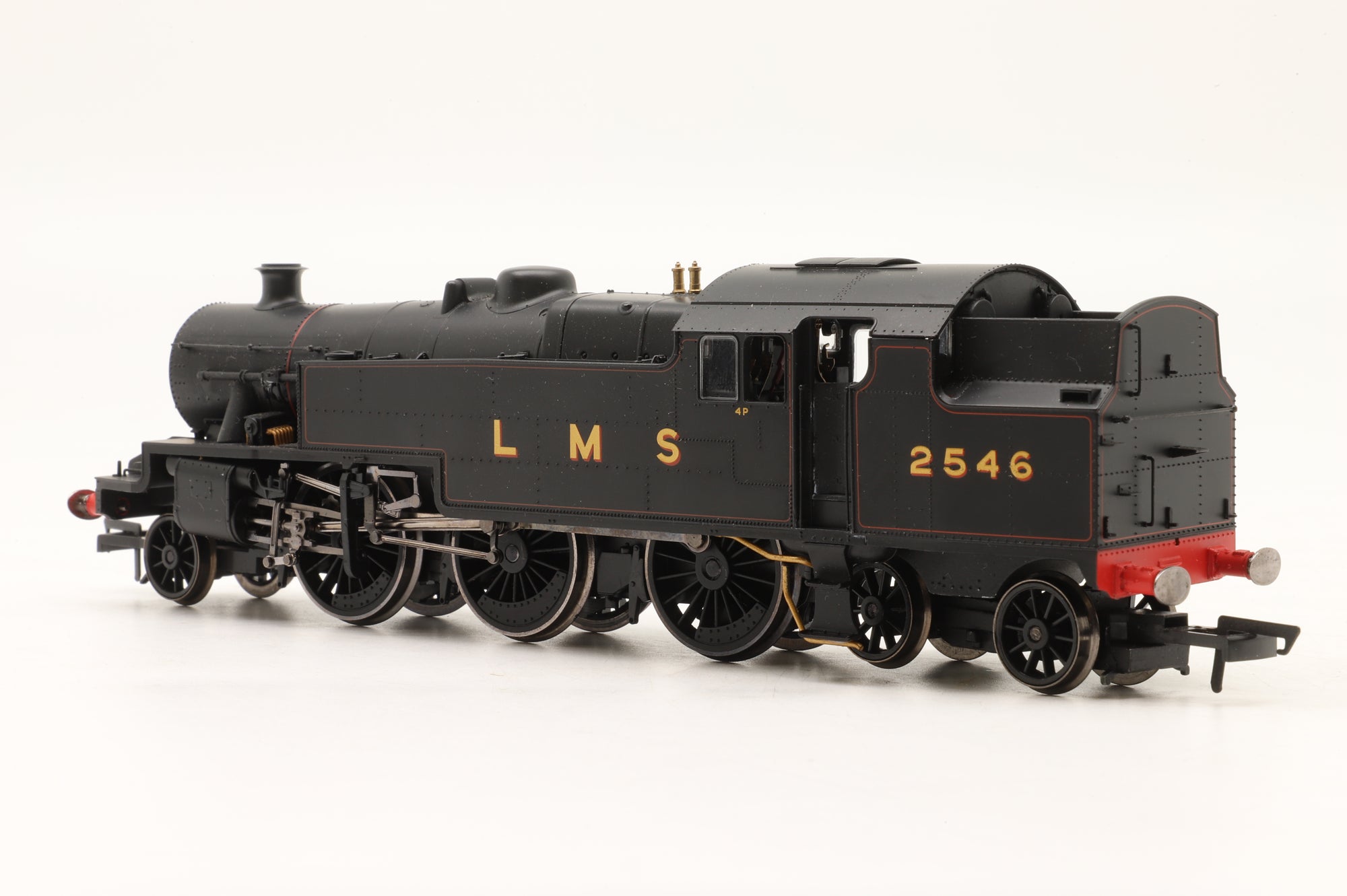 Hornby OO R2635 LMS Stanier 4MT '2546' LMS Lined Black
