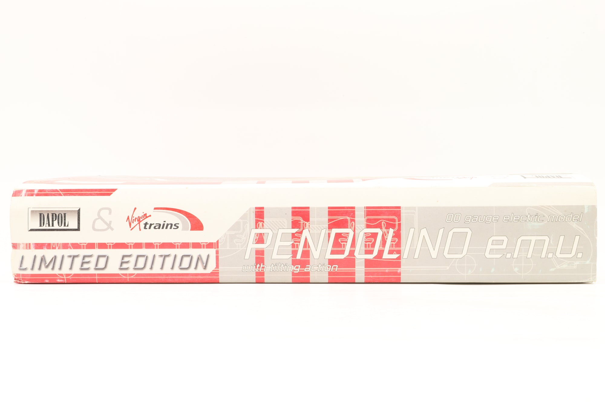 WORKSHOP Dapol OO D390-10 Class 390 Pendolino Commonwealth Games Limited Edition, Non-runner
