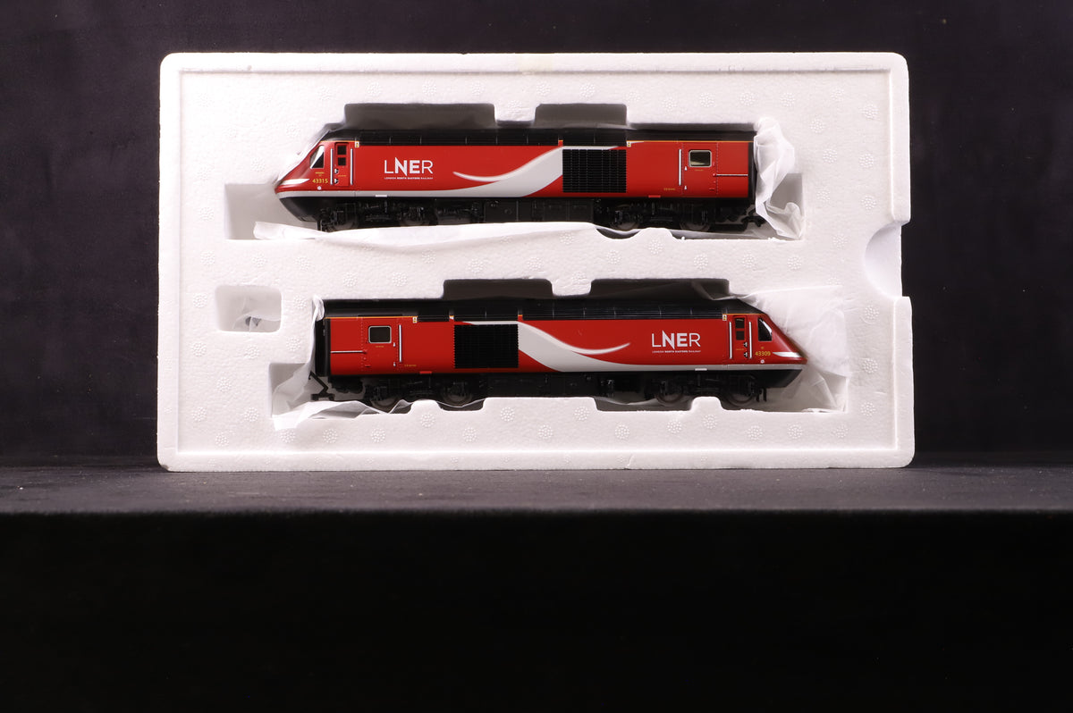 Hornby OO R3802 LNER Class 43 HST Pack